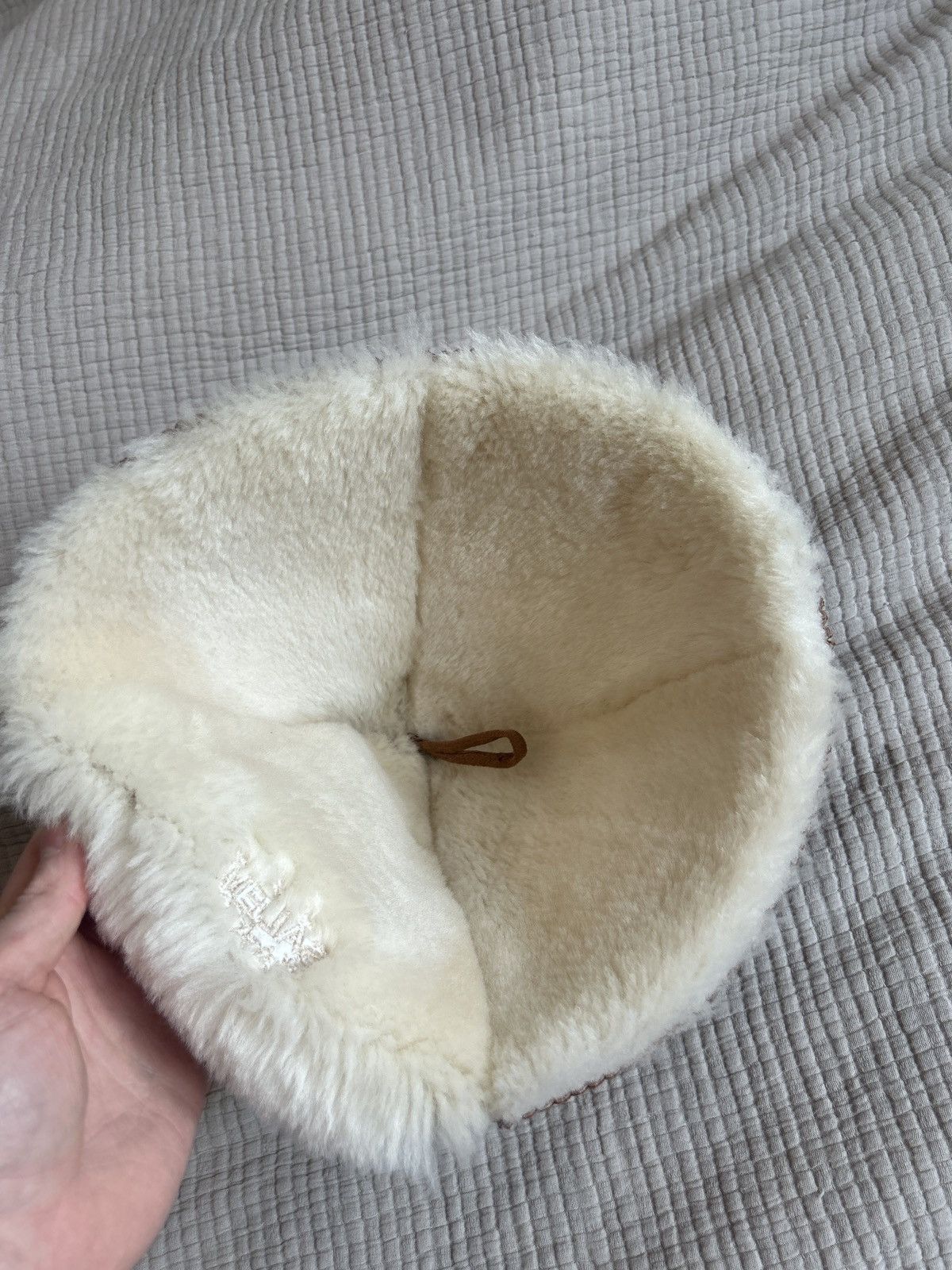 S4LEM SALEM SAUNA HAT (SHEEPSKIN) Size ONE SIZE - 3 Thumbnail
