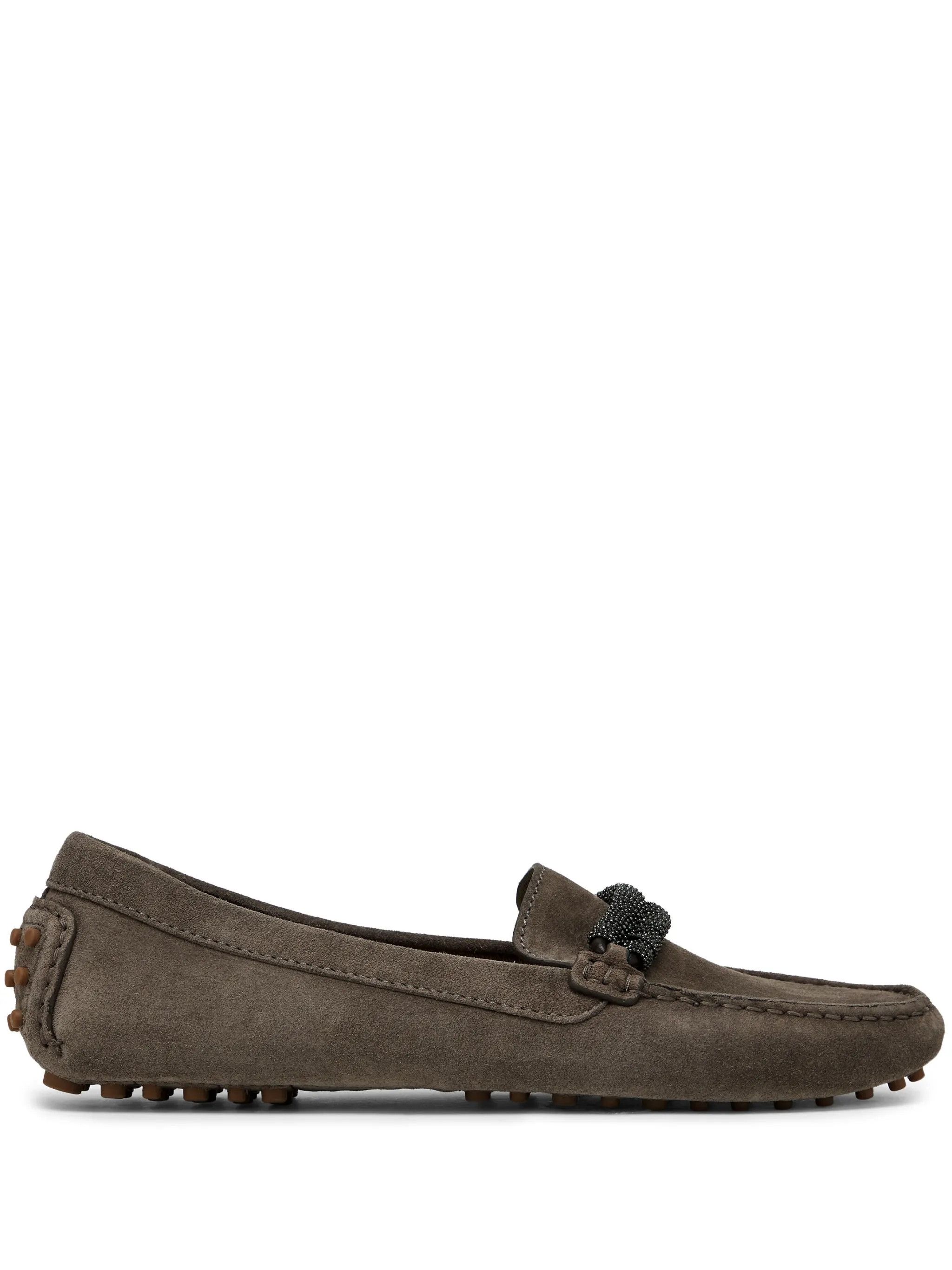 o1w1db10825 Pair Of Loafers in Dark Grey