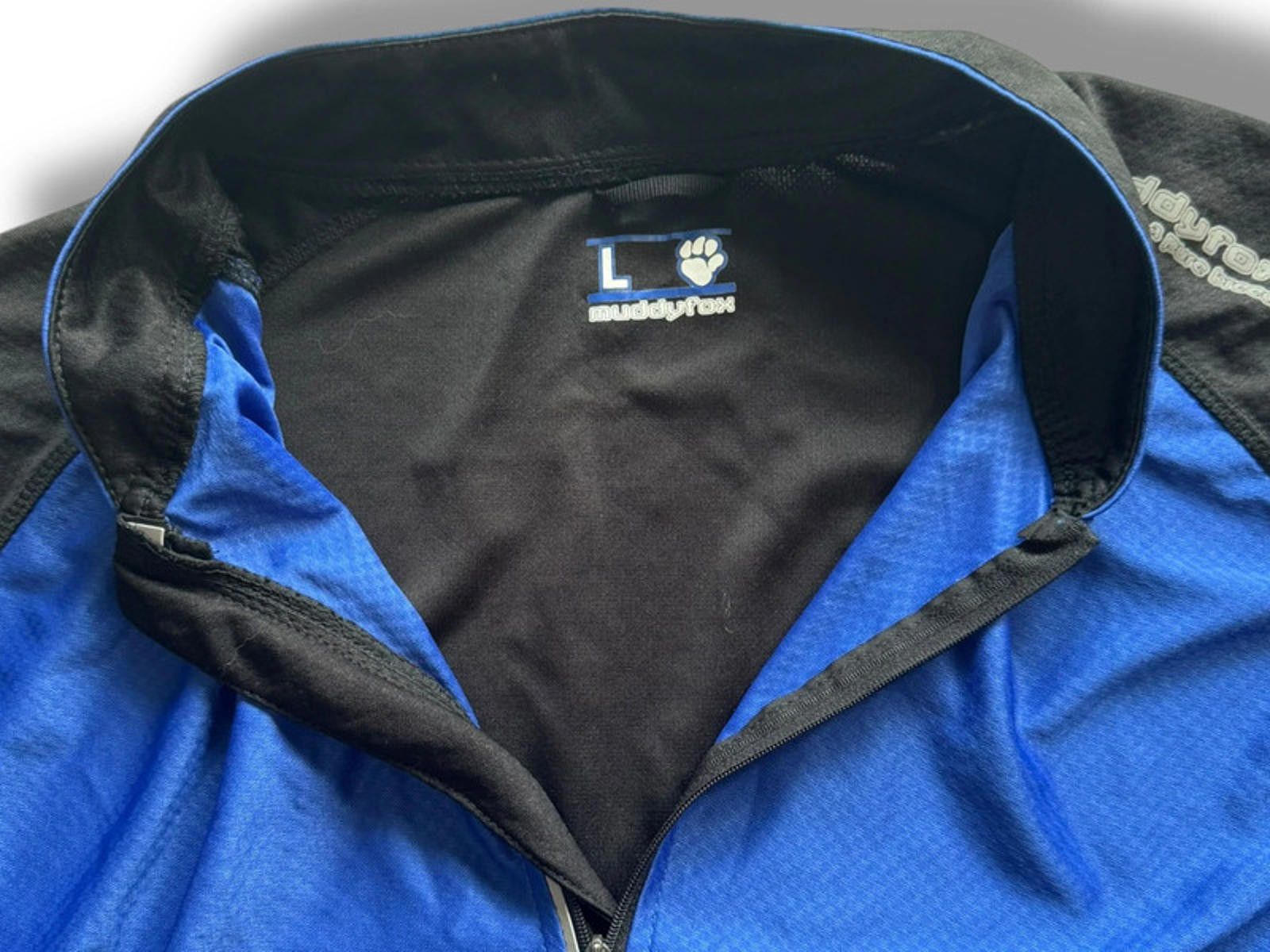 Designer Muddyfox Cycling Top - Size Large - Ex Cond Same Day Postage Size US L / EU 52-54 / 3 - 6 Thumbnail