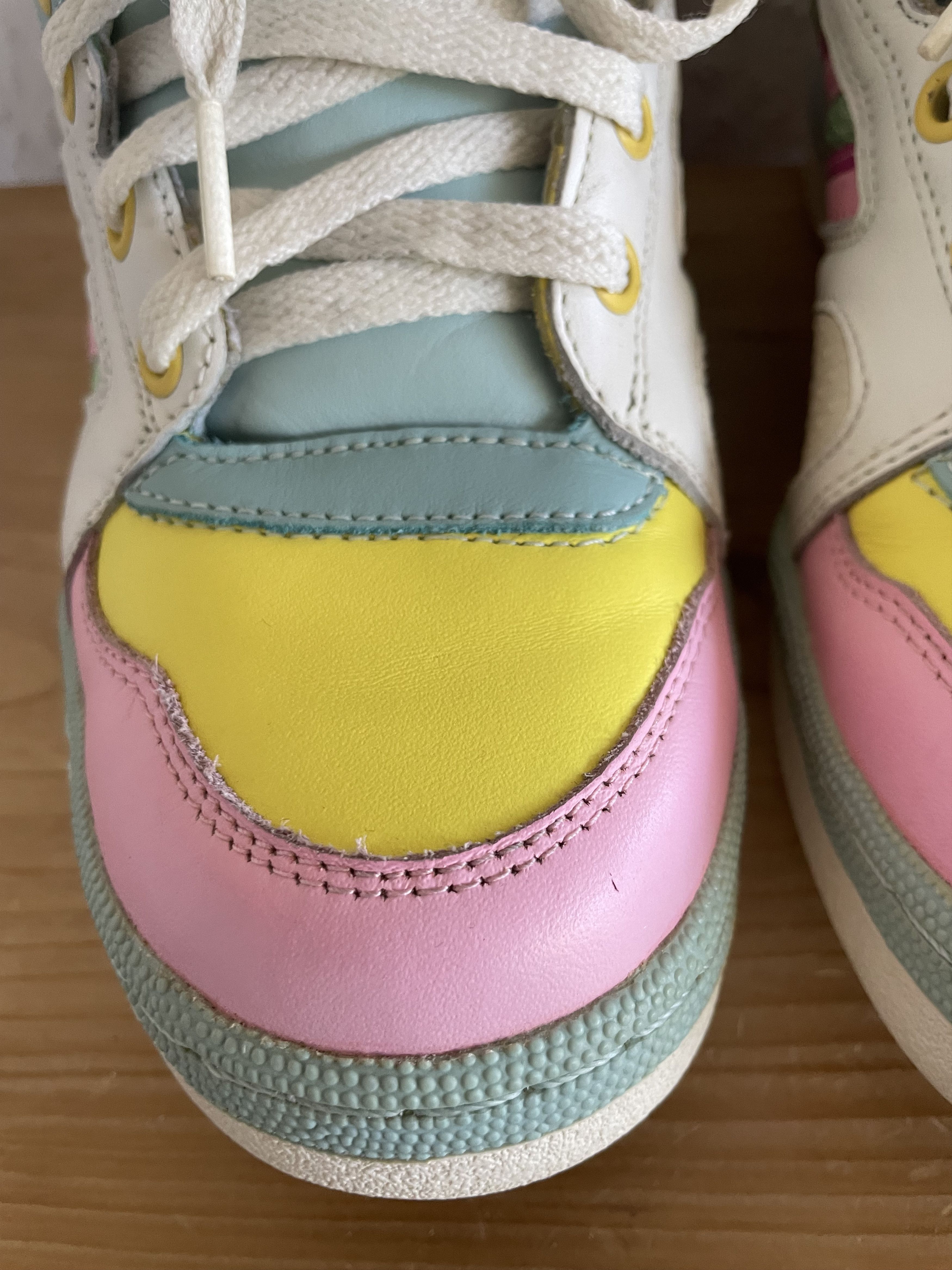 Adidas × Jeremy Scott JS License Plate Miami Sneakers Size US 8 / EU 41 - 3 Thumbnail
