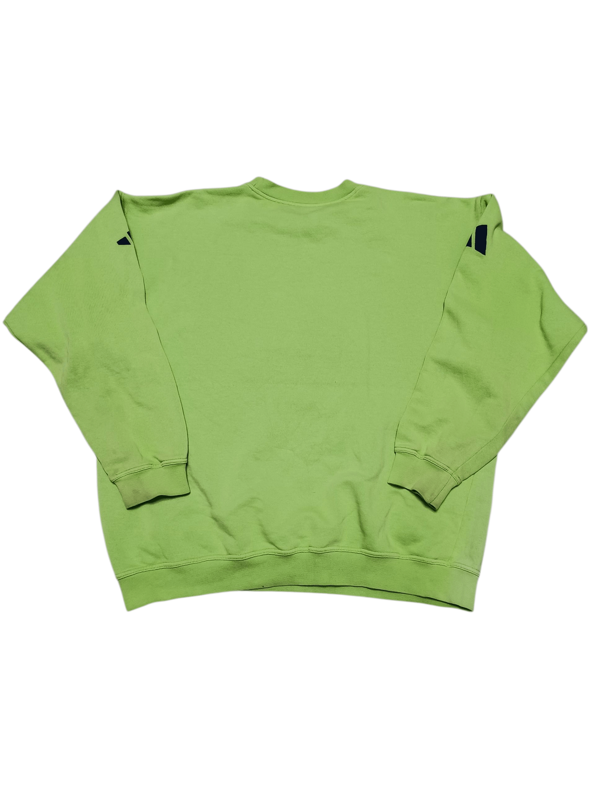 Adidas ADIDAS VINTAGE BIG LOGO 90S SWEATSHIRT Size US L / EU 52-54 / 3 - 3 Thumbnail
