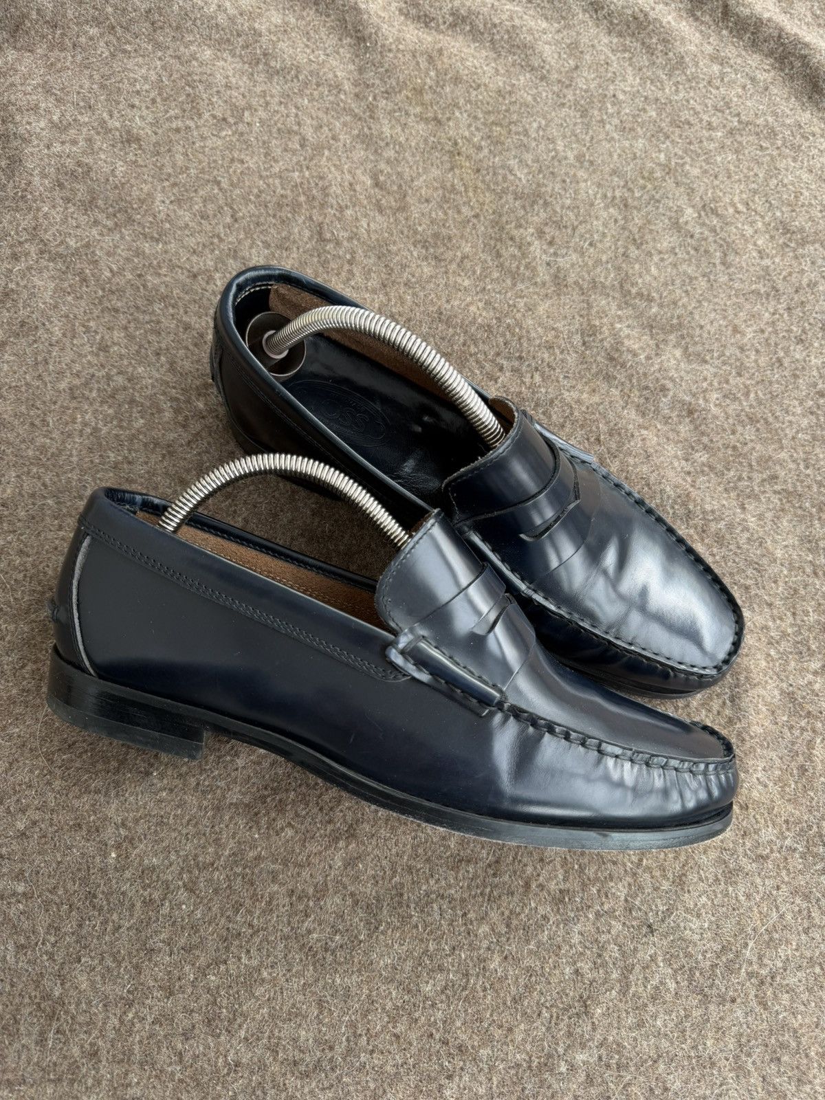 Other Joss Leather Penny Loafers Size US 10 / EU 43 - 1 Thumbnail