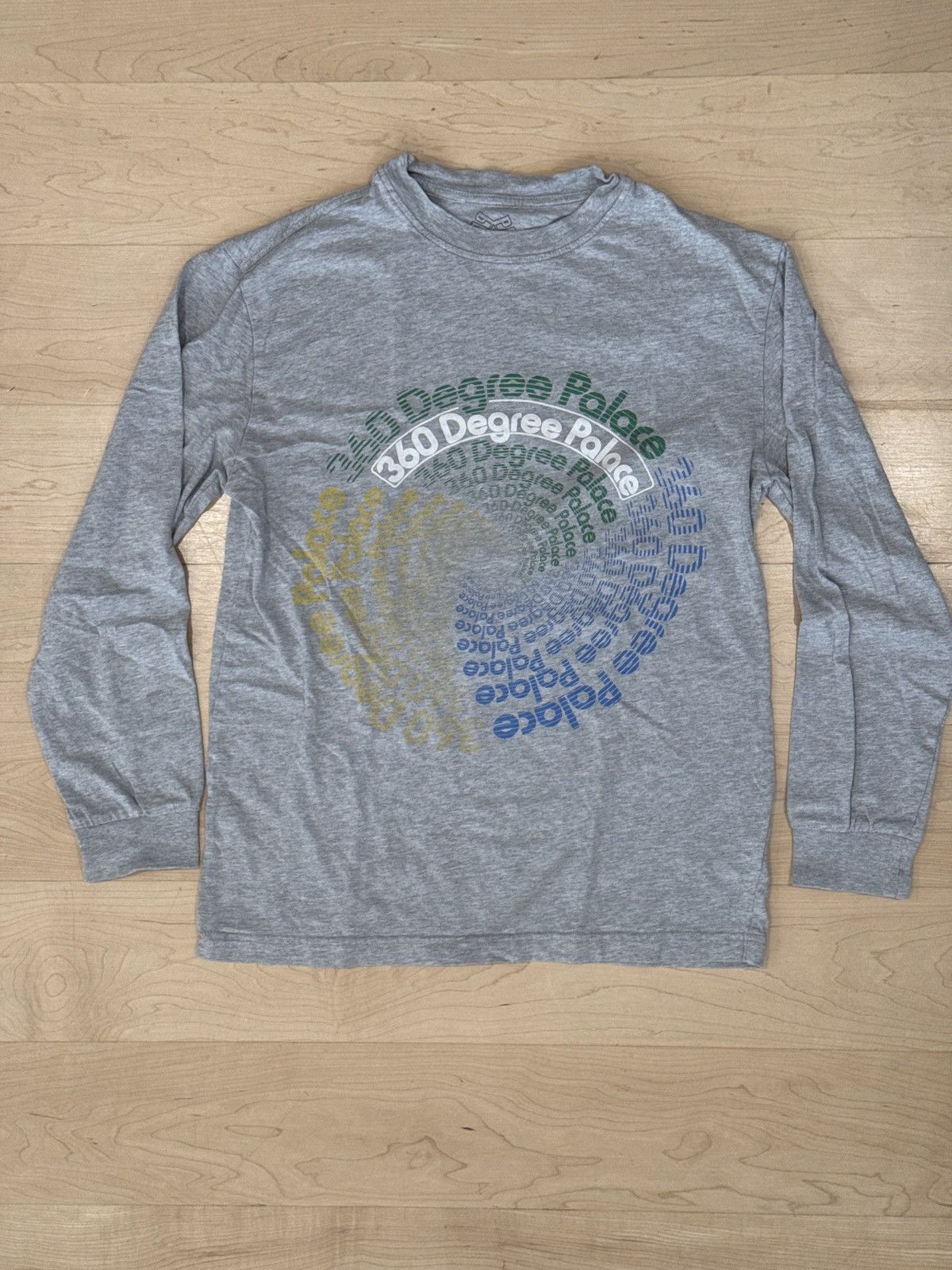 Palace 360 Degree Palace long sleeve tee Size US S / EU 44-46 / 1 - 1 Thumbnail