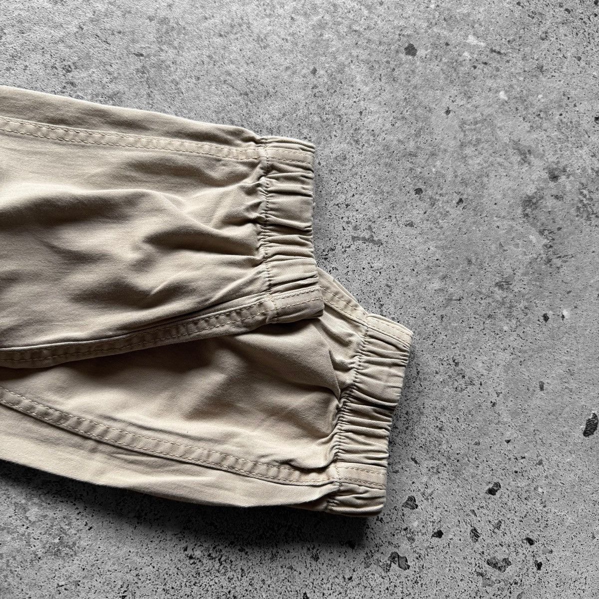 Jack & Jones × Vintage Jack&Jones Beige Tapered Paul Cargo Pants Zipper Closure Size US 30 / EU 46 - 5 Thumbnail