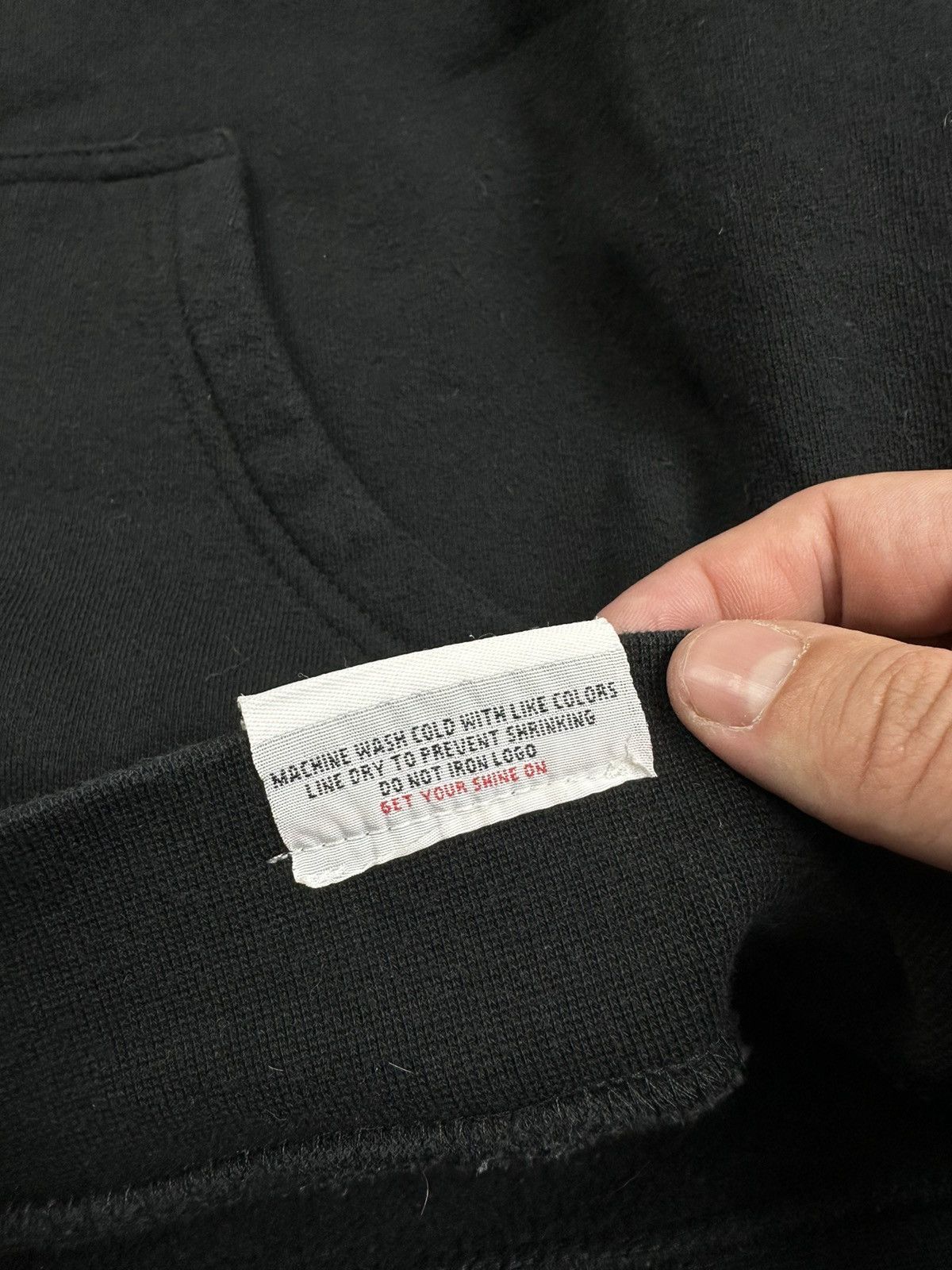 Diamond Supply Co. Oversized Black Hoodie Diamond Supply Big Logo Size US M / EU 48-50 / 2 - 6 Thumbnail