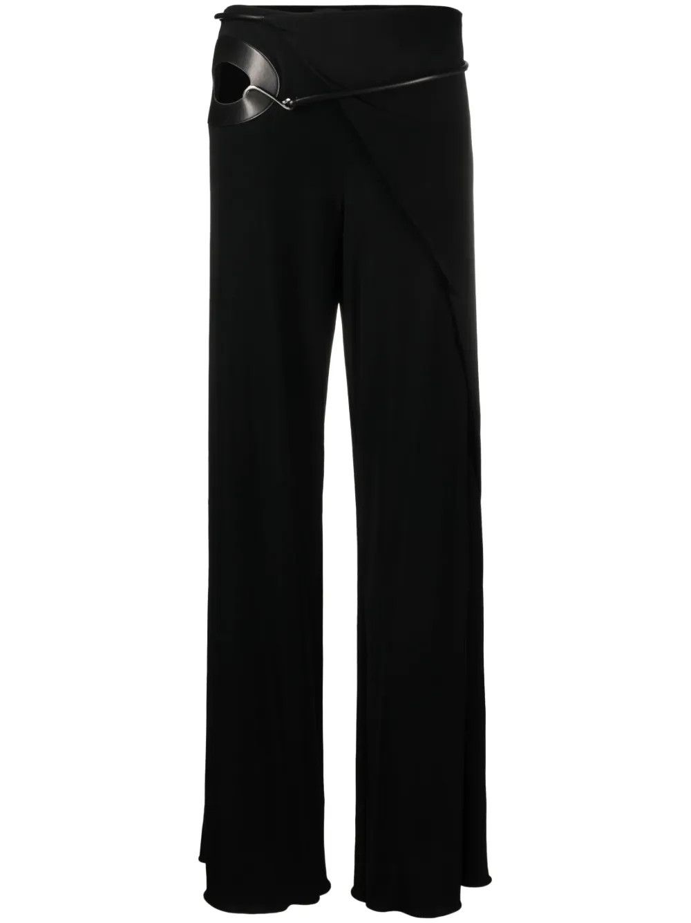 Tom Ford o1y0126 Sweatpant in Black Size 26" / US 2 / IT 38 - 1 Thumbnail