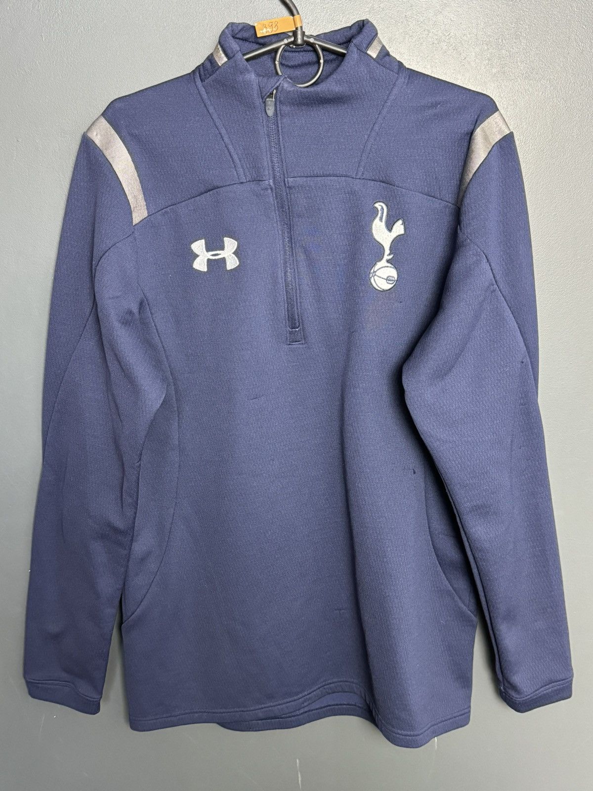 Under Armour Tottenham Hotspur Training Football Sweatshirt Size US M / EU 48-50 / 2 - 1 Thumbnail