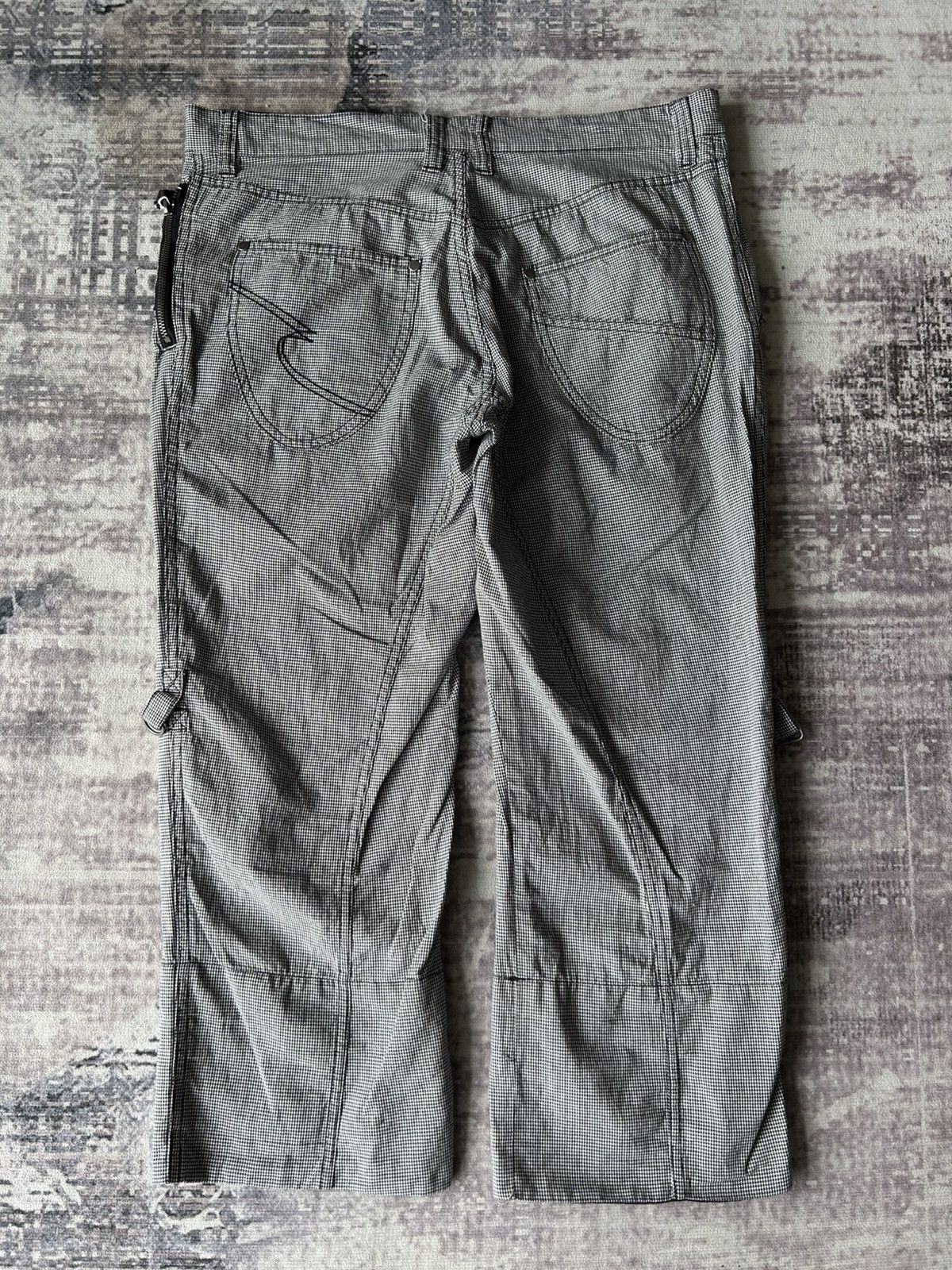 semanticdesign Y2k Semanticdesign Three Quarter Pants Size US 34 / EU 50 - 3 Thumbnail