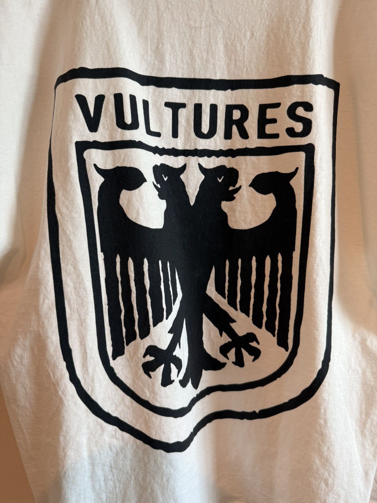 Gosha Rubchinskiy Vultures T Shirt Size US M / EU 48-50 / 2 - 7 Thumbnail