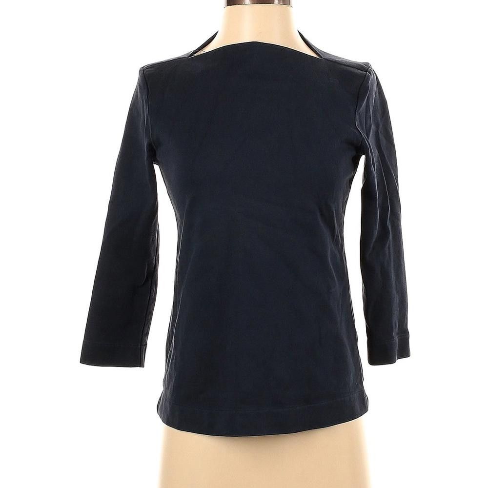 Designer Kate Spade Saturday Women's Navy Top - Stylish and Versatile Size S / US 4 / IT 40 - 1 Thumbnail