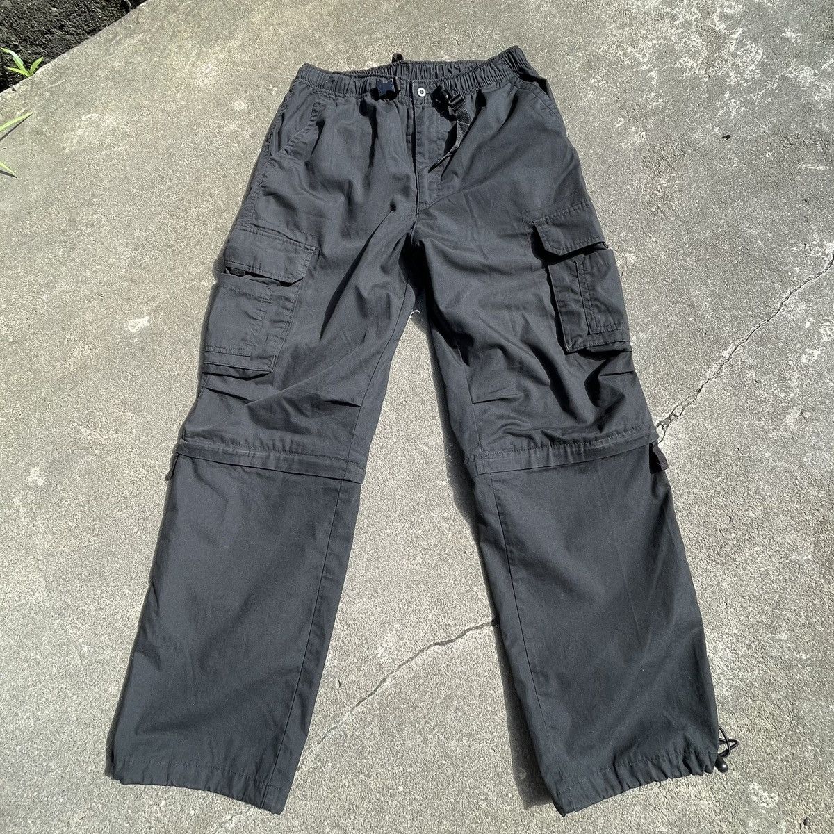 Converse RARE Y2K Converse Multipocket Tactical Cargo Baggy Pants Size US 36 / EU 52 - 1 Thumbnail