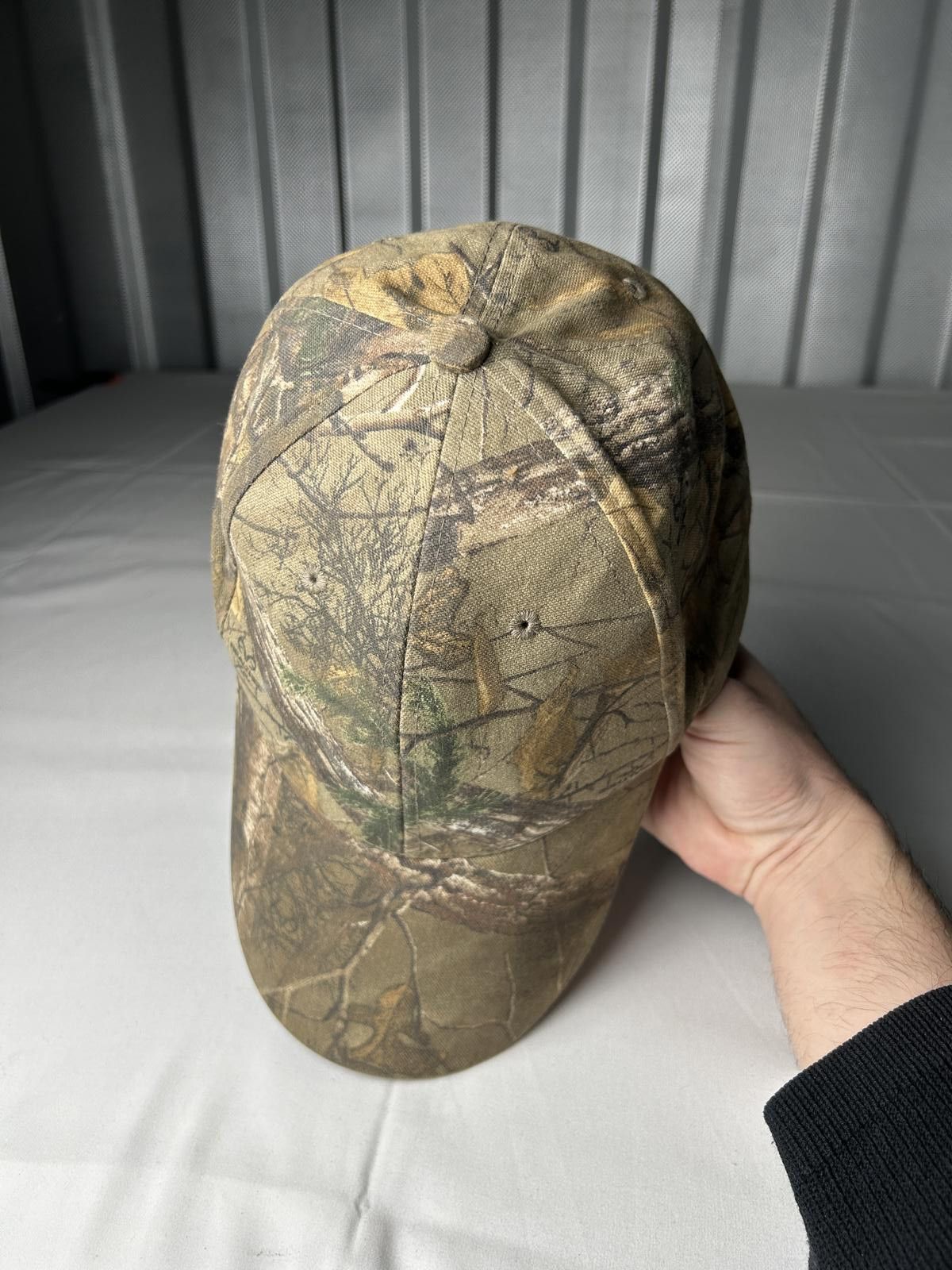 Realtree Light RealTree Camo Cap One Size Adjustable Unisex Size ONE SIZE - 11 Thumbnail