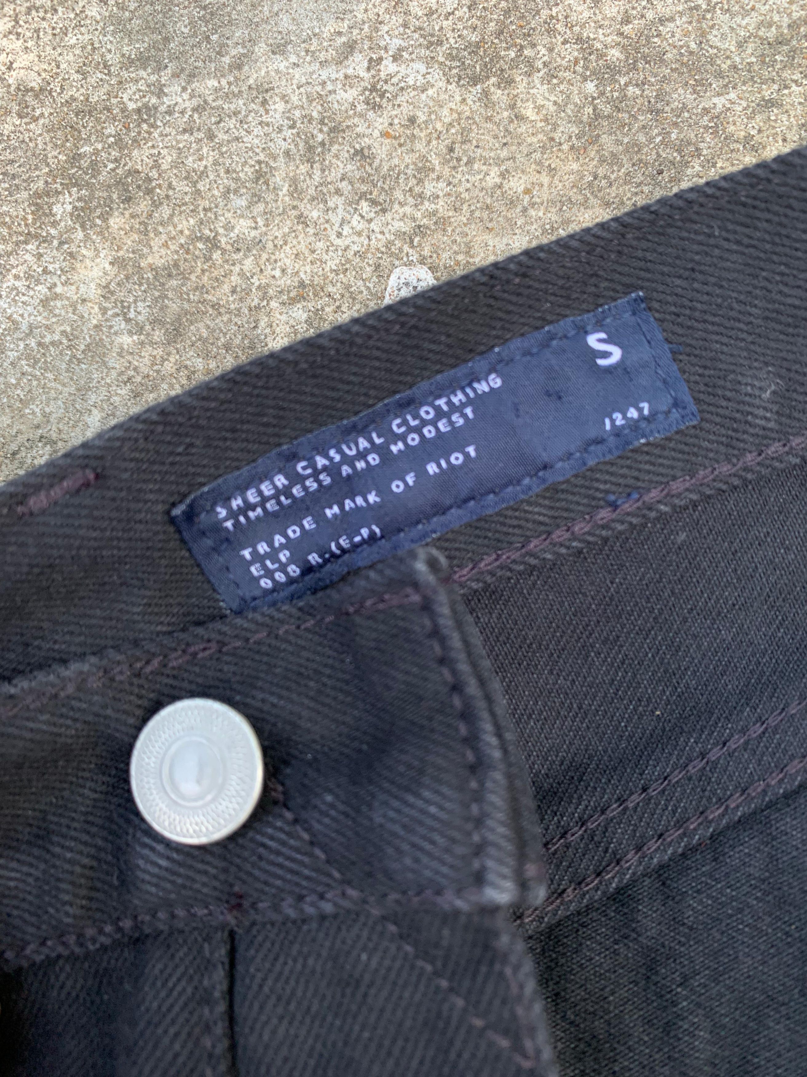 Japanese Brand × Vintage Eastlogue permanent Short Baggy pants Size US 30 / EU 46 - 3 Thumbnail