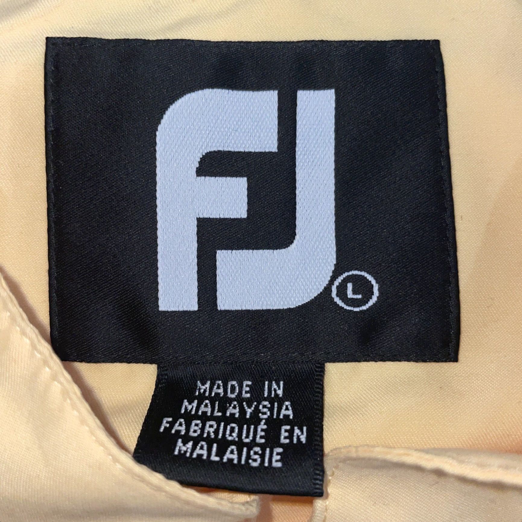 Footjoy FootJoy Windbreaker Jacket Yellow L Mens Size US L / EU 52-54 / 3 - 3 Thumbnail
