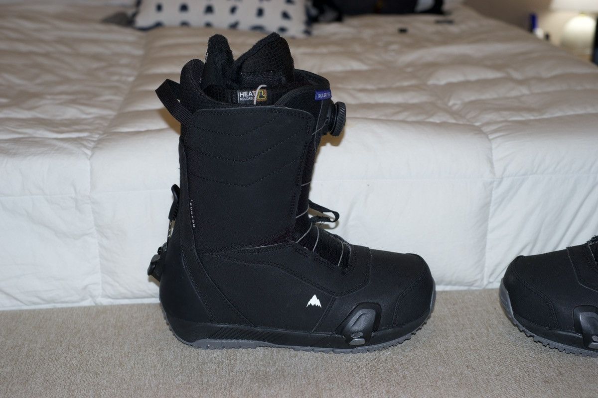 Burton Burton Ruler Step On Snowboard Boots Size US 9 / EU 42 - 6 Thumbnail