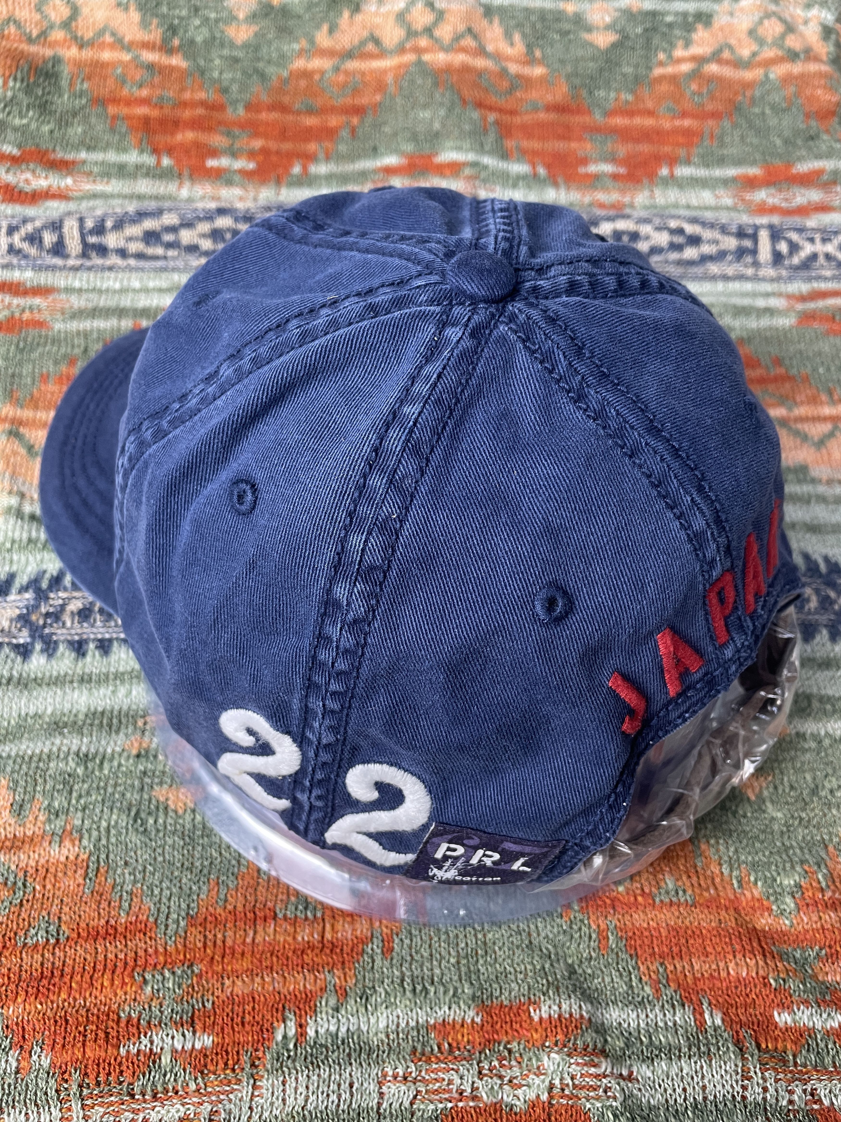 Polo Ralph Lauren Polo Ralph Lauren Rare Leather Baseball Hat cap Size ONE SIZE - 4 Thumbnail