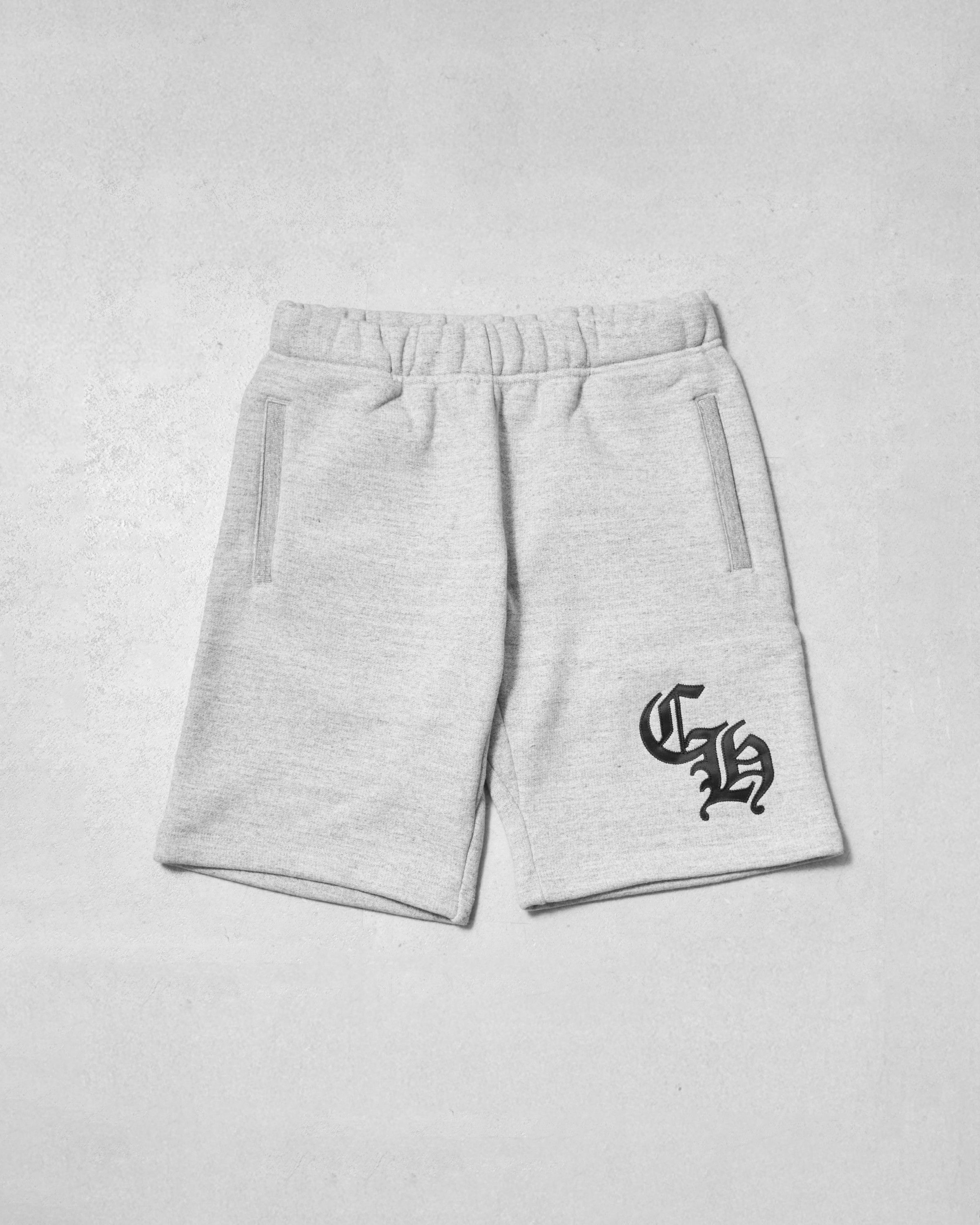 Chrome Hearts CHROME HEARTS CH Seven-Eleven Black Print Scroll Sweatshort Size US 30 / EU 46 - 1 Thumbnail
