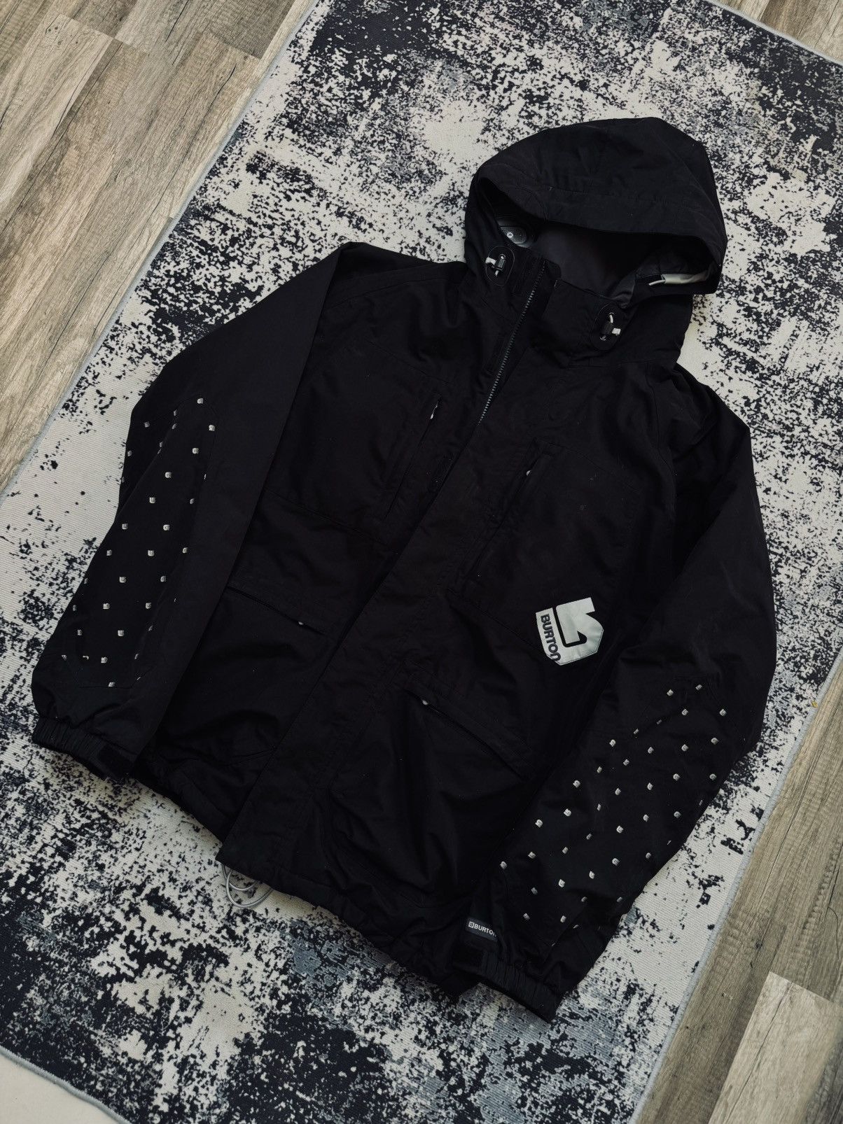 Burton × Motorola 2008 Burton Audex Motorola Ski Jacket XL vintage Size US XL / EU 56 / 4 - 3 Thumbnail