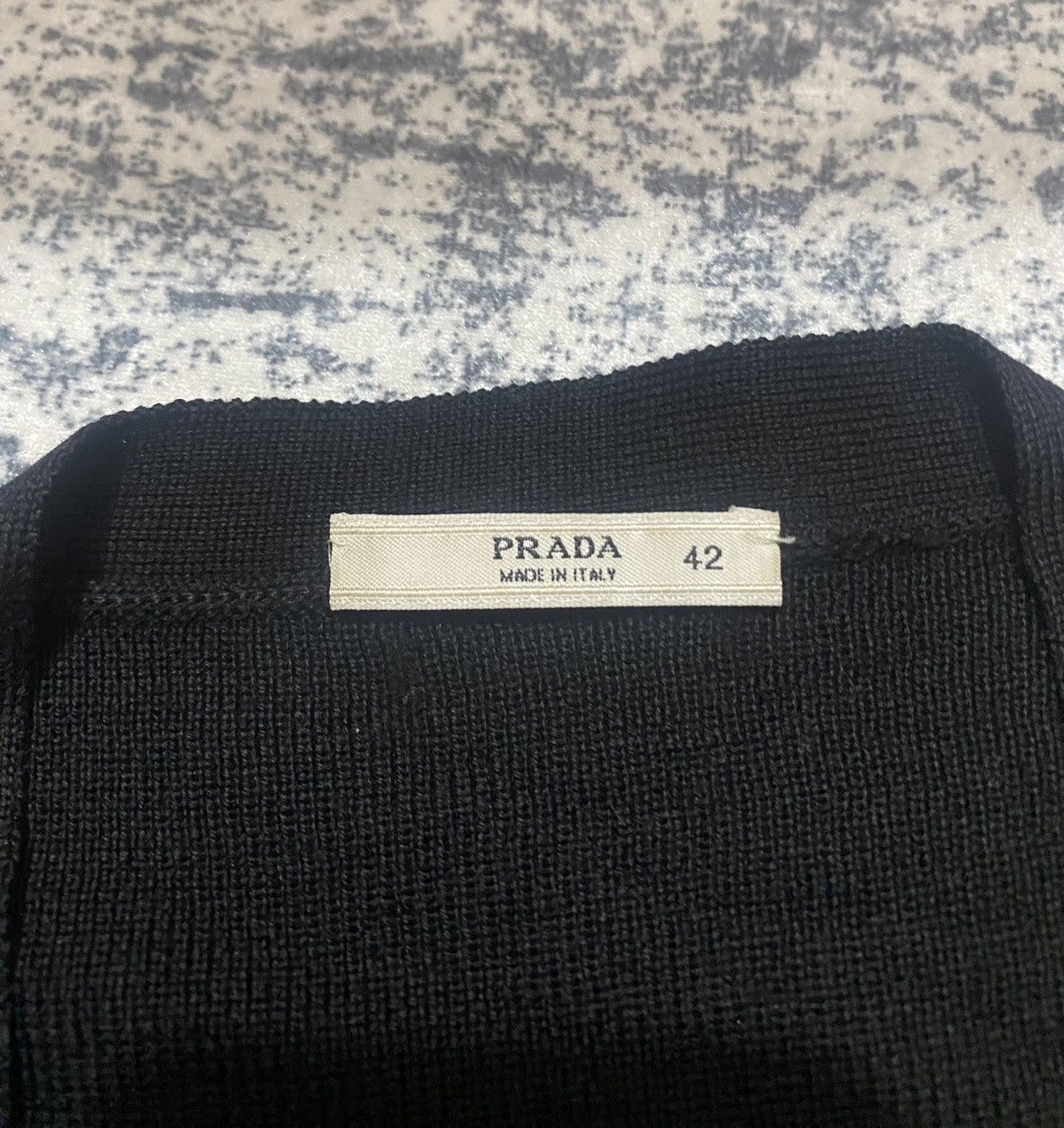 Other Vintage women luxury cardigan knitwear prada Size S / US 4 / IT 40 - 2 Thumbnail