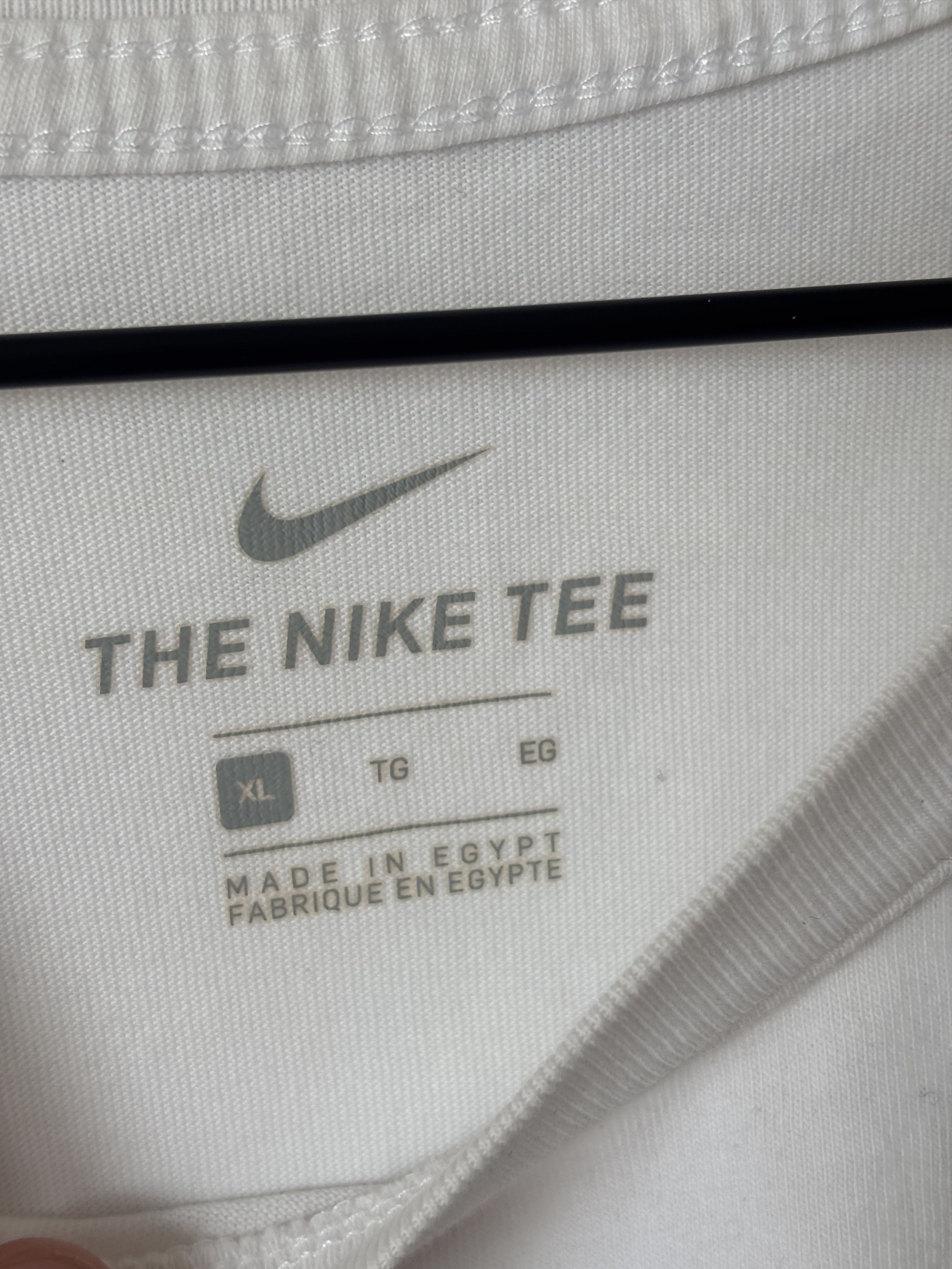 Nike Nike Logo Tee White XL Snow Camo Size US XL / EU 56 / 4 - 3 Thumbnail