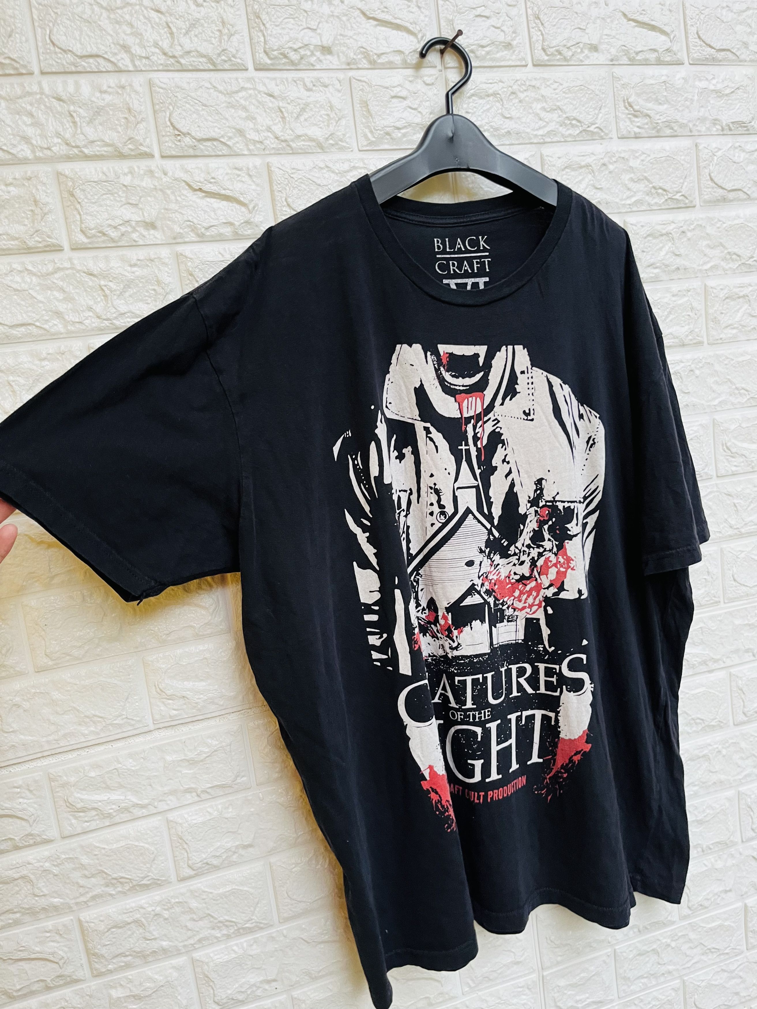 Japanese Brand × Vintage Vintage Creature Of The Night Cult Production Fashion Size US XL / EU 56 / 4 - 4 Thumbnail