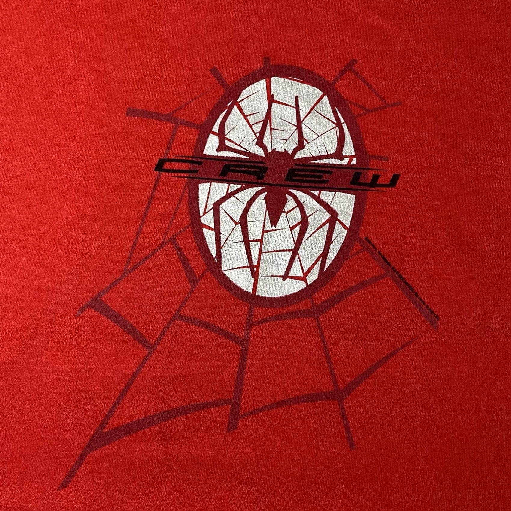 Vintage Spiderman Shirt Mens XL Marvel Vintage Movie Crew Promo 2002 Graphic Vintage Size US XL / EU 56 / 4 - 6 Thumbnail
