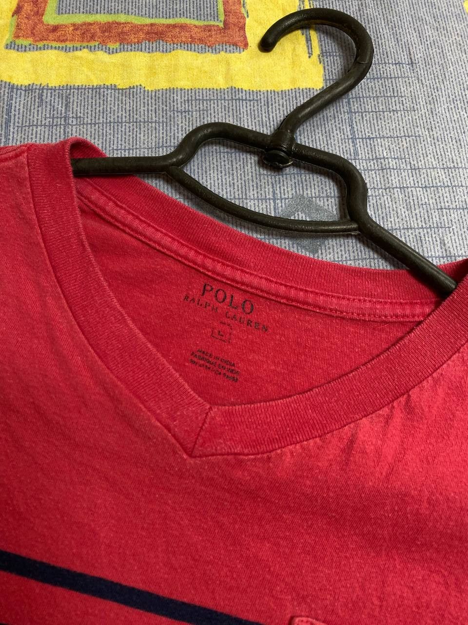 Polo Ralph Lauren Polo Ralph Lauren Striped T-Shirt Size US L / EU 52-54 / 3 - 11 Thumbnail