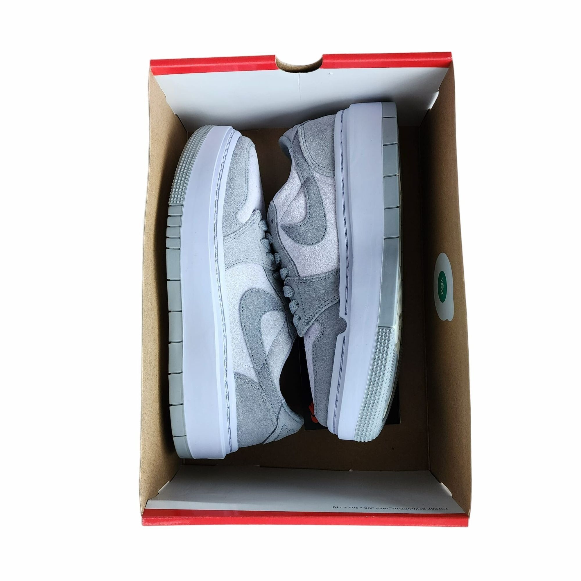 Other ❤️Jordan 1 Elevate Stealth Platform Women Shoes 9.5 lavender Size US 9.5 / IT 39.5 - 8 Thumbnail