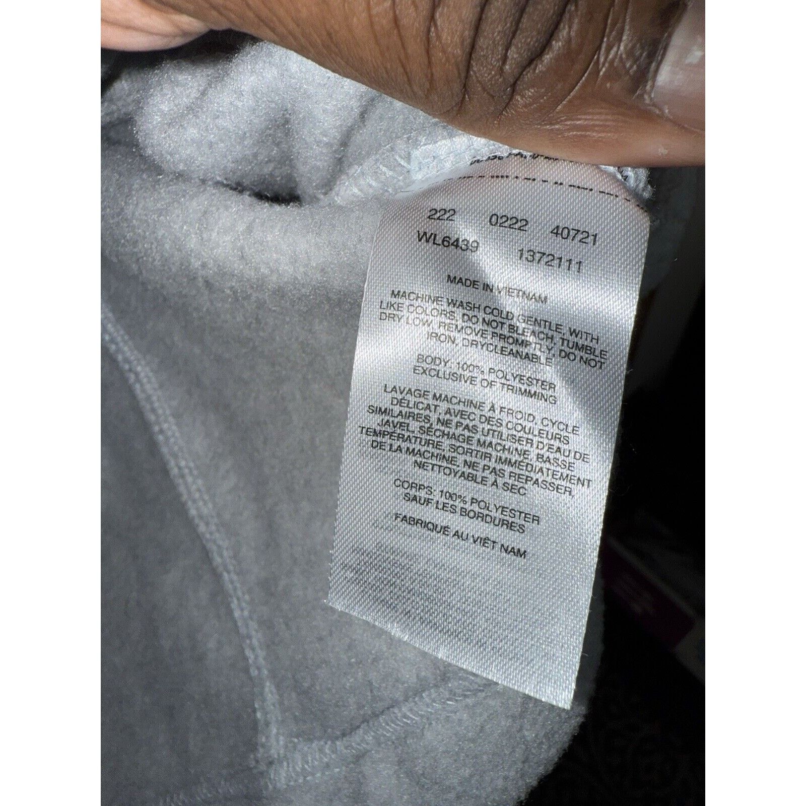Columbia Columbia Benton Springs Fleece Jacket Sweater Gray Womens XL Size XL / US 12-14 / IT 48-50 - 6 Thumbnail