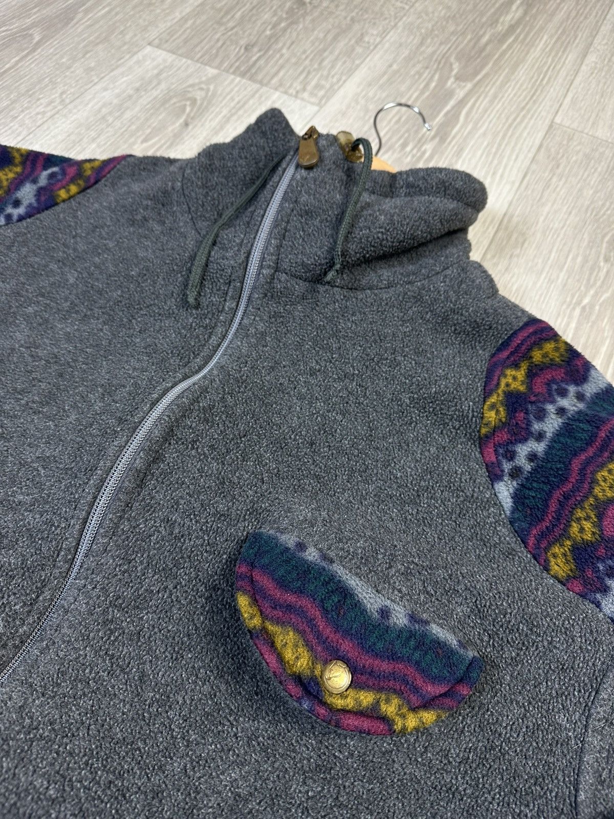 Fjallraven Vintage Fjallraven 90s Fleece Jacket Sweatshirt Size US XL / EU 56 / 4 - 6 Thumbnail