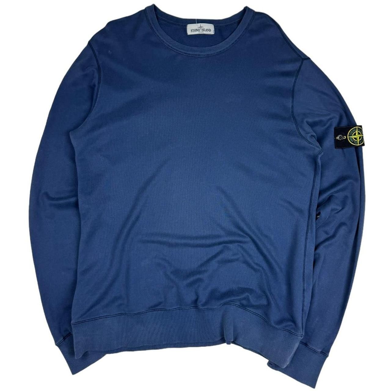 image of Stone Island Sweatshirt in Blue, Men's (Size XL)