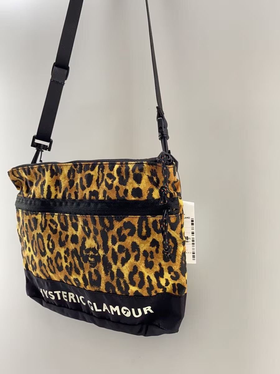 Hysteric Glamour Leopard Print Skull Shoulder Bag Size ONE SIZE - 2 Thumbnail