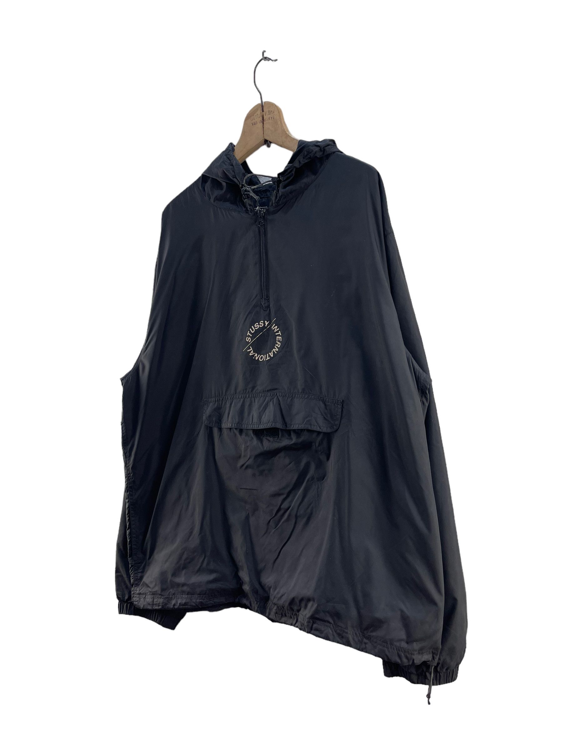 Stussy Vintage Stussy International Windbreaker Hoodies Jacket Size US XXL / EU 58 / 5 - 4 Thumbnail