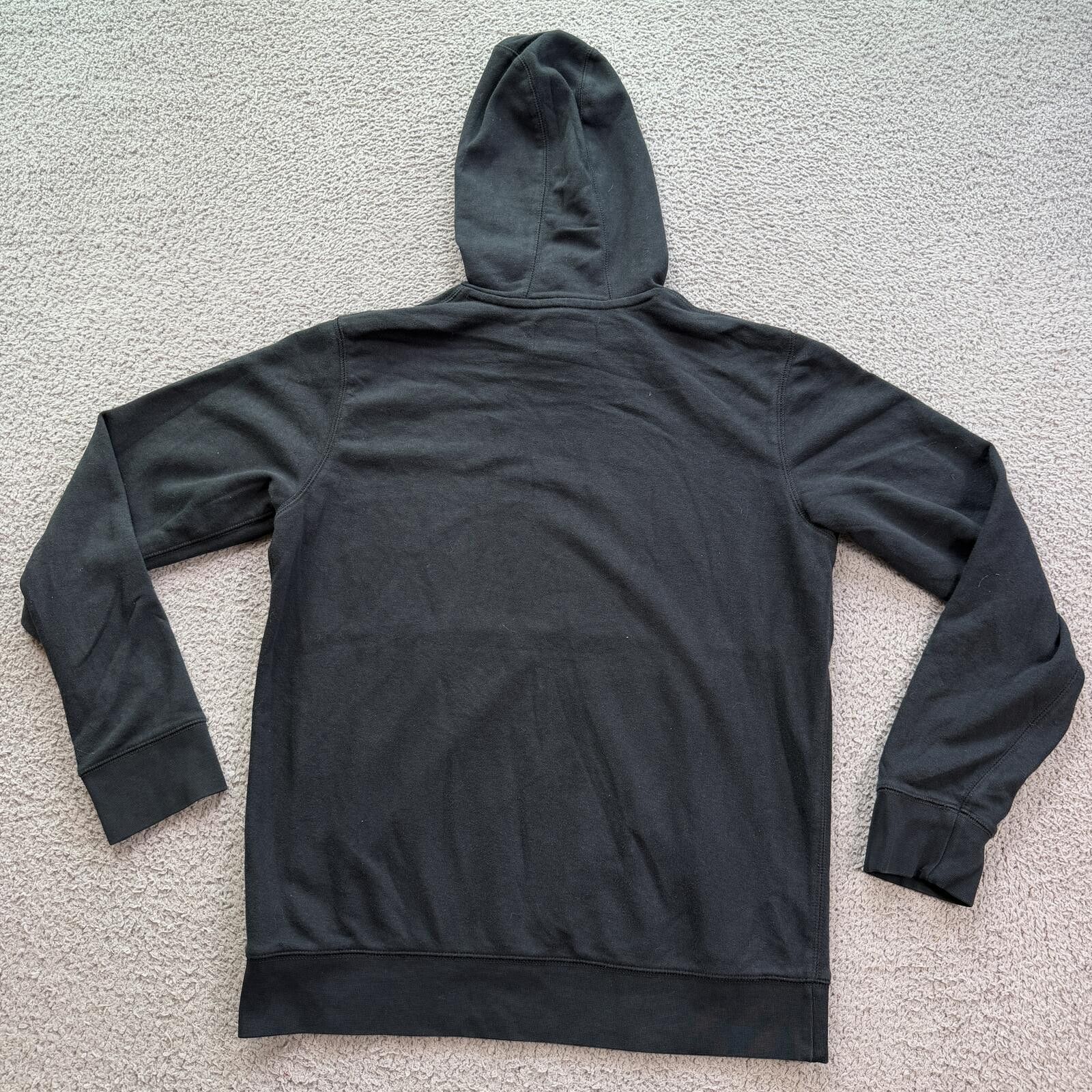 Jordan Brand Jordan Brand Black Hoodie Distressed Pullover Sweatshirt Men Size US S / EU 44-46 / 1 - 2 Thumbnail