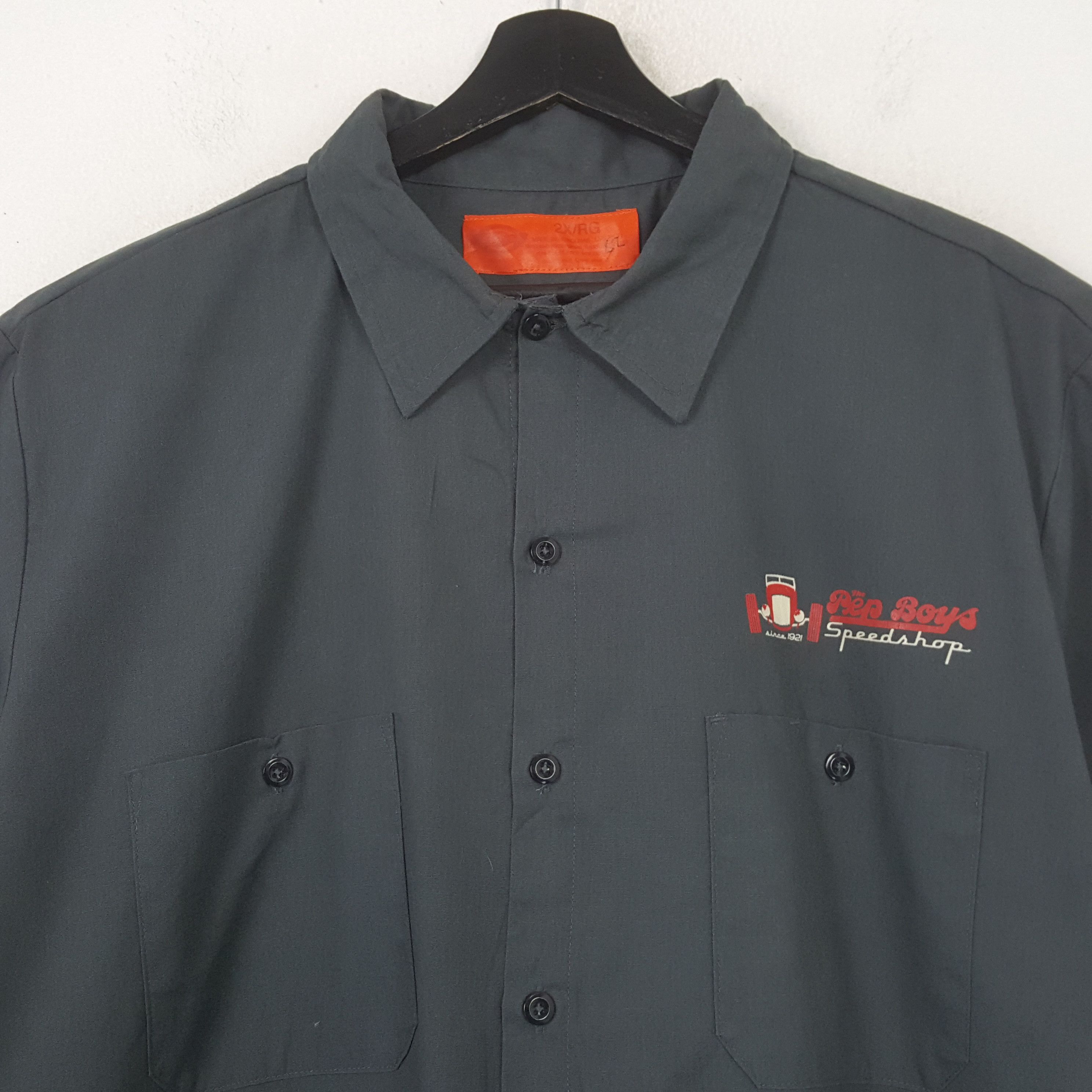Dickies Dickies The Pep Boys Workshop Shirt RR6 Size US XXL / EU 58 / 5 - 4 Thumbnail