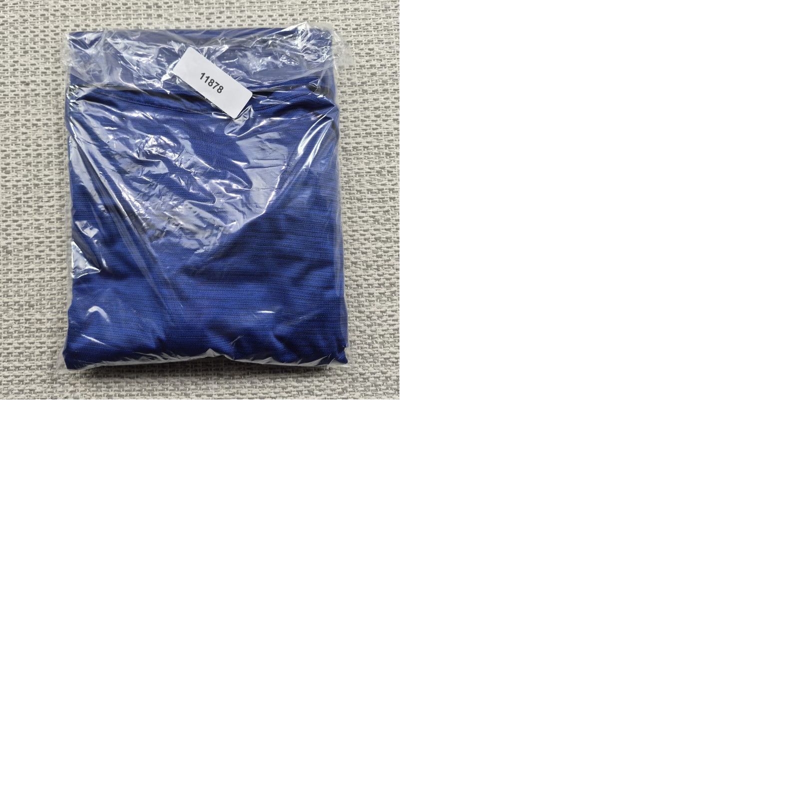 Vintage Birdie Bound Polo Shirt Mens 3XL Blue Stretch Solid Knit Tech Shirt Polo Mens 3XL Blue Size US XXL / EU 58 / 5 - 9 Thumbnail