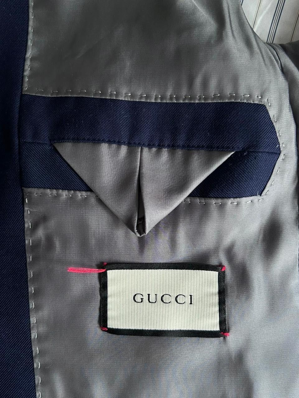 Gucci × MLB Extremely Rare Limited Edition MLB Yankee Embroidery Blazer Size 38R - 6 Thumbnail