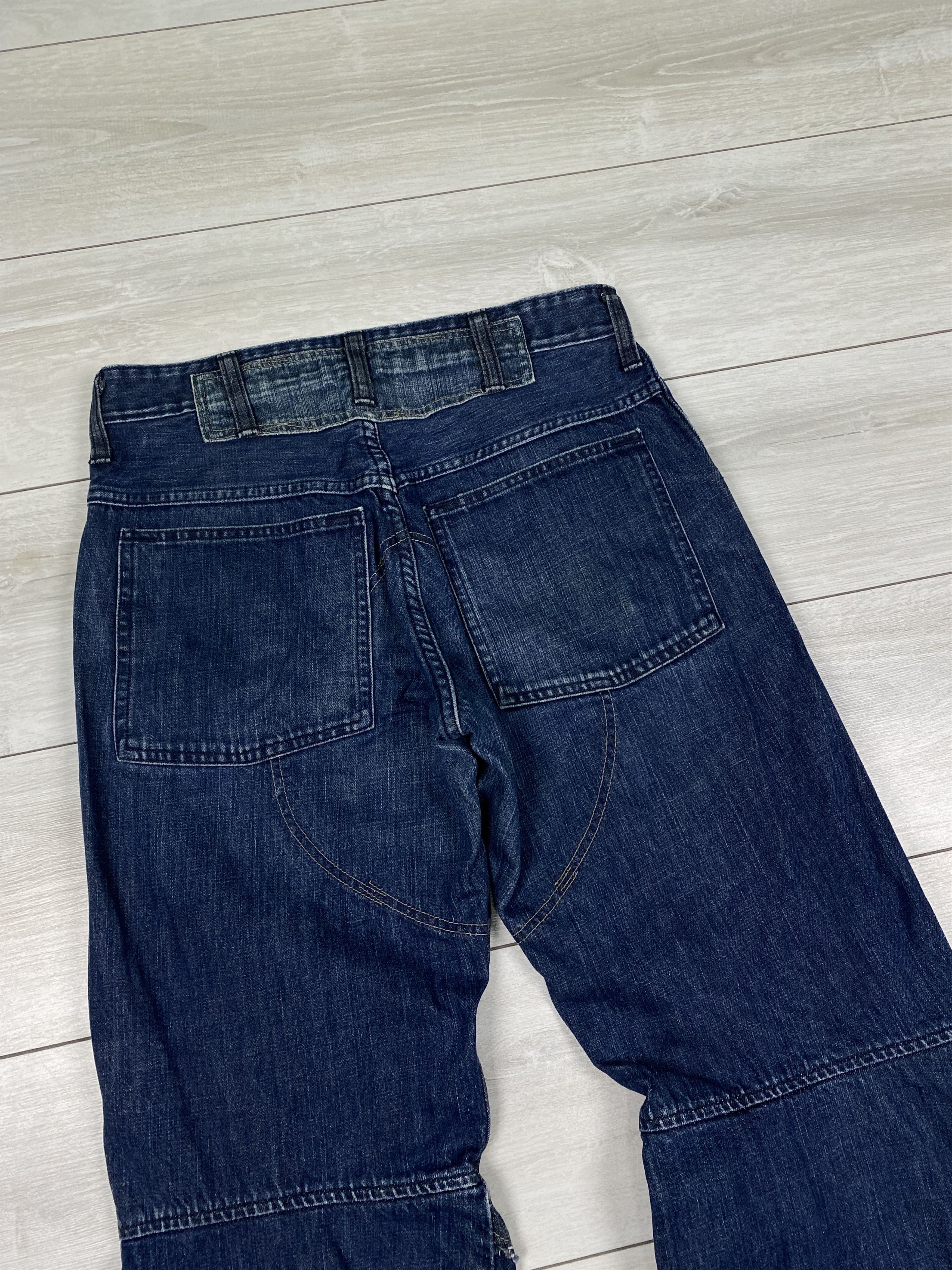 G-Star G Star RAW Cargo Baggy zip Flare Avant Garde elwood Pants Size US 31 - 12 Thumbnail