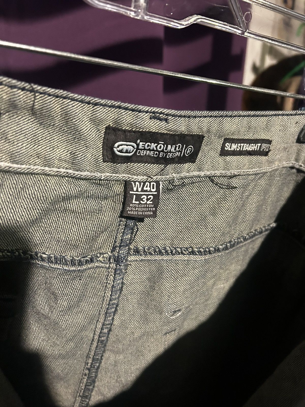 Ecko Unltd. Ecko Unltd Baggy Jeans Size US 40 / EU 56 - 5 Thumbnail