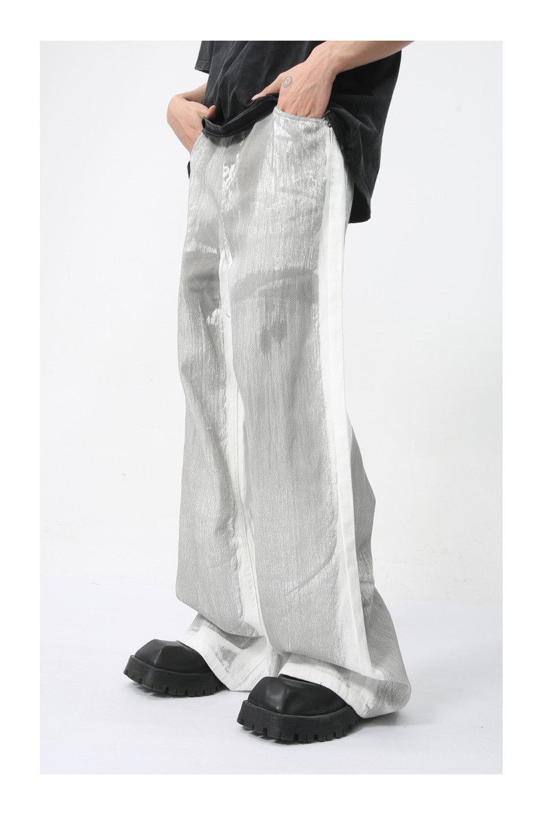 Japanese Brand × Jean Street trend tie-dye jeans casual Size US 32 / EU 48 - 4 Thumbnail