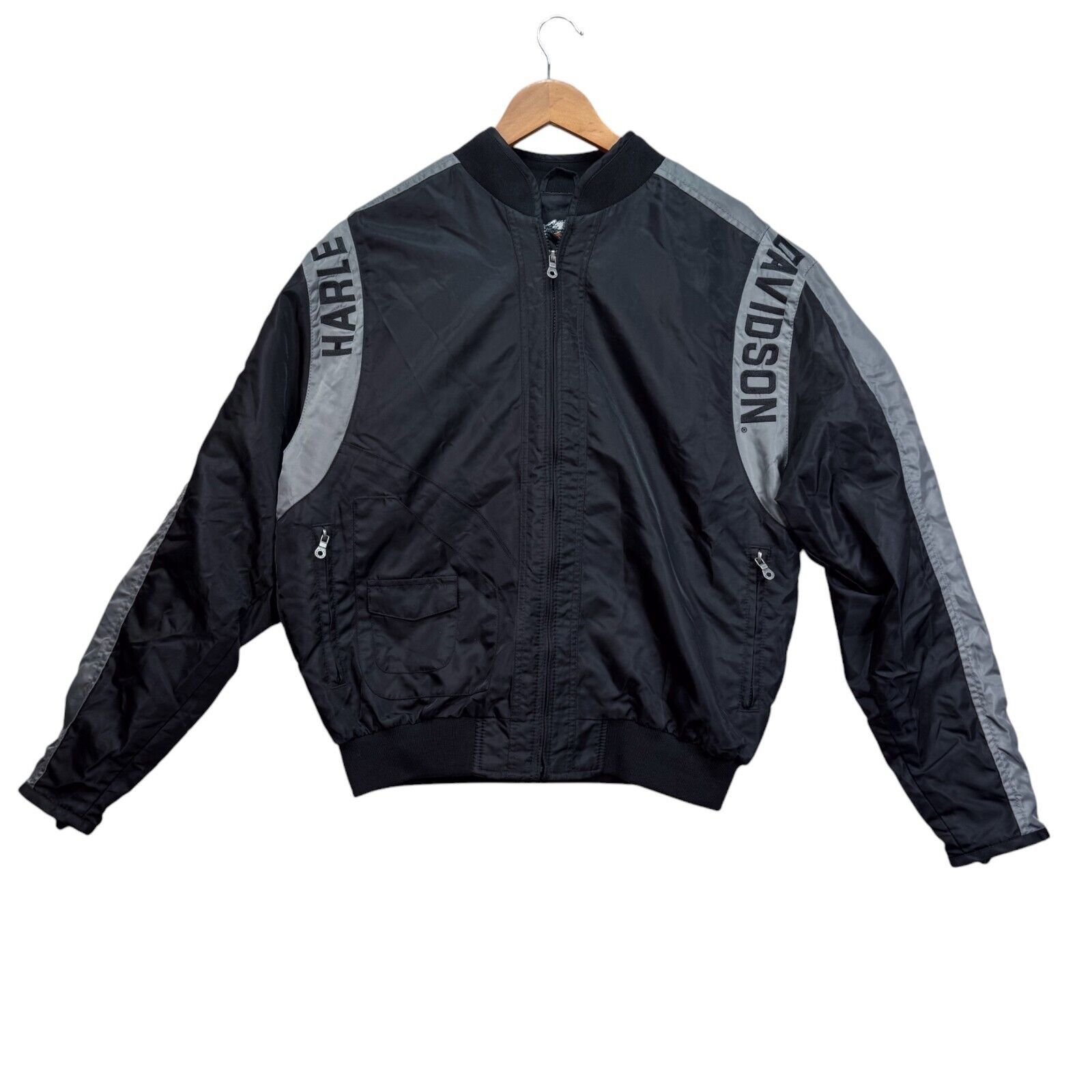 Harley Davidson Harley-Davidson Motorcycle Jacket OEM Men's Cruiser Racing M Size US M / EU 48-50 / 2 - 2 Thumbnail