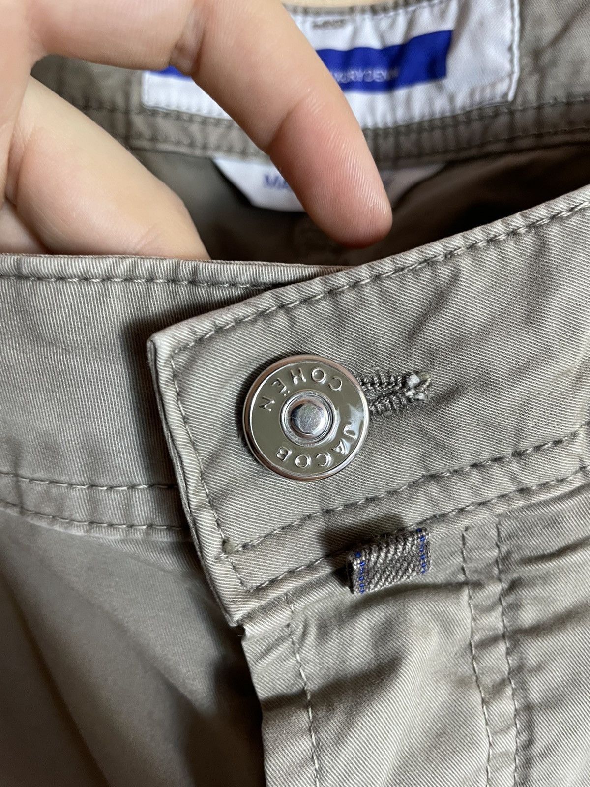 Jacob Cohen Jacob Cohen pants size 34 Size US 34 / EU 50 - 4 Thumbnail