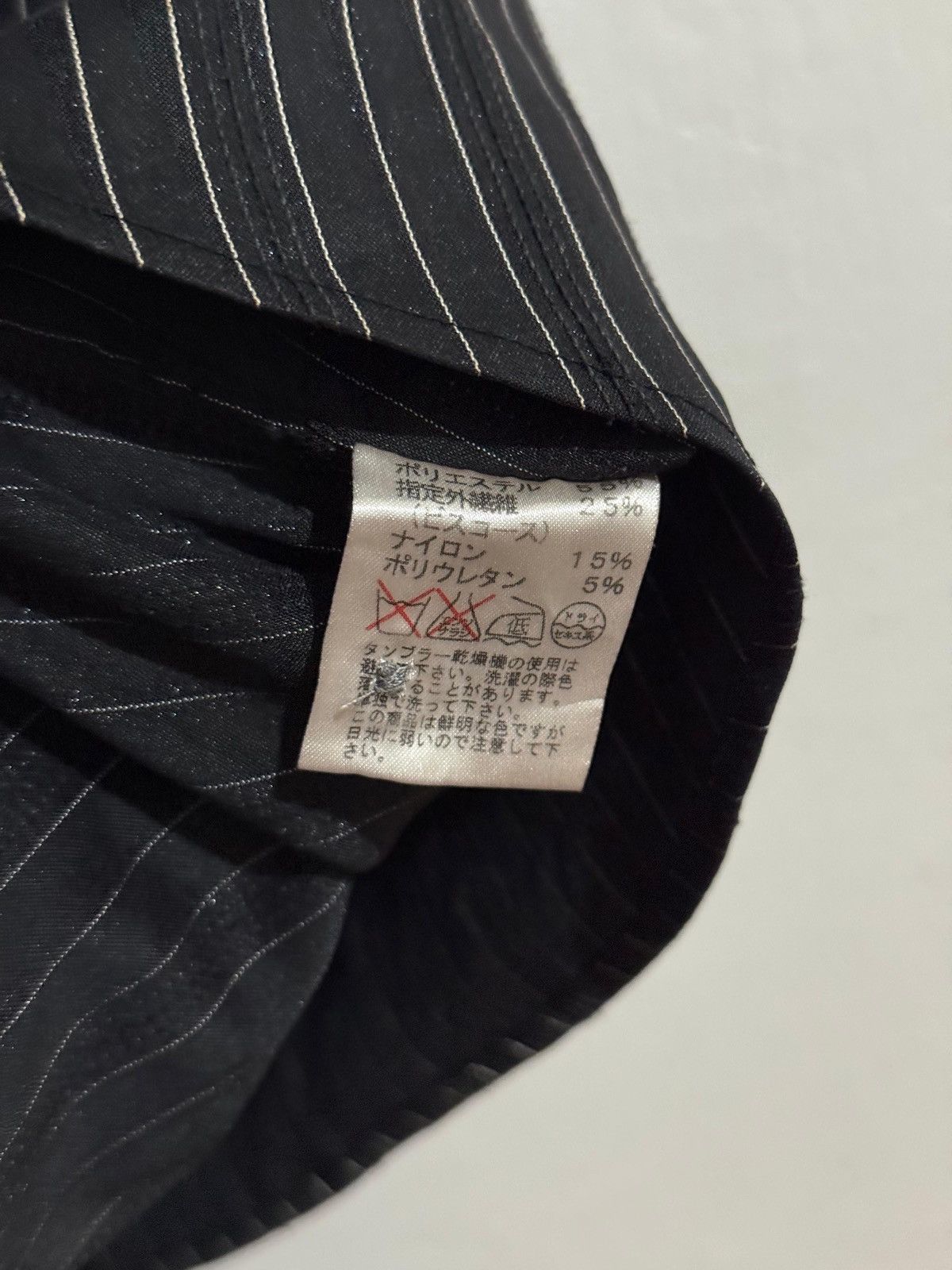 If Six Was Nine × Japanese Brand × Morgan Homme Y2k Morgan Homme ifsixwasnine Punk button Shirt Size US M / EU 48-50 / 2 - 6 Thumbnail