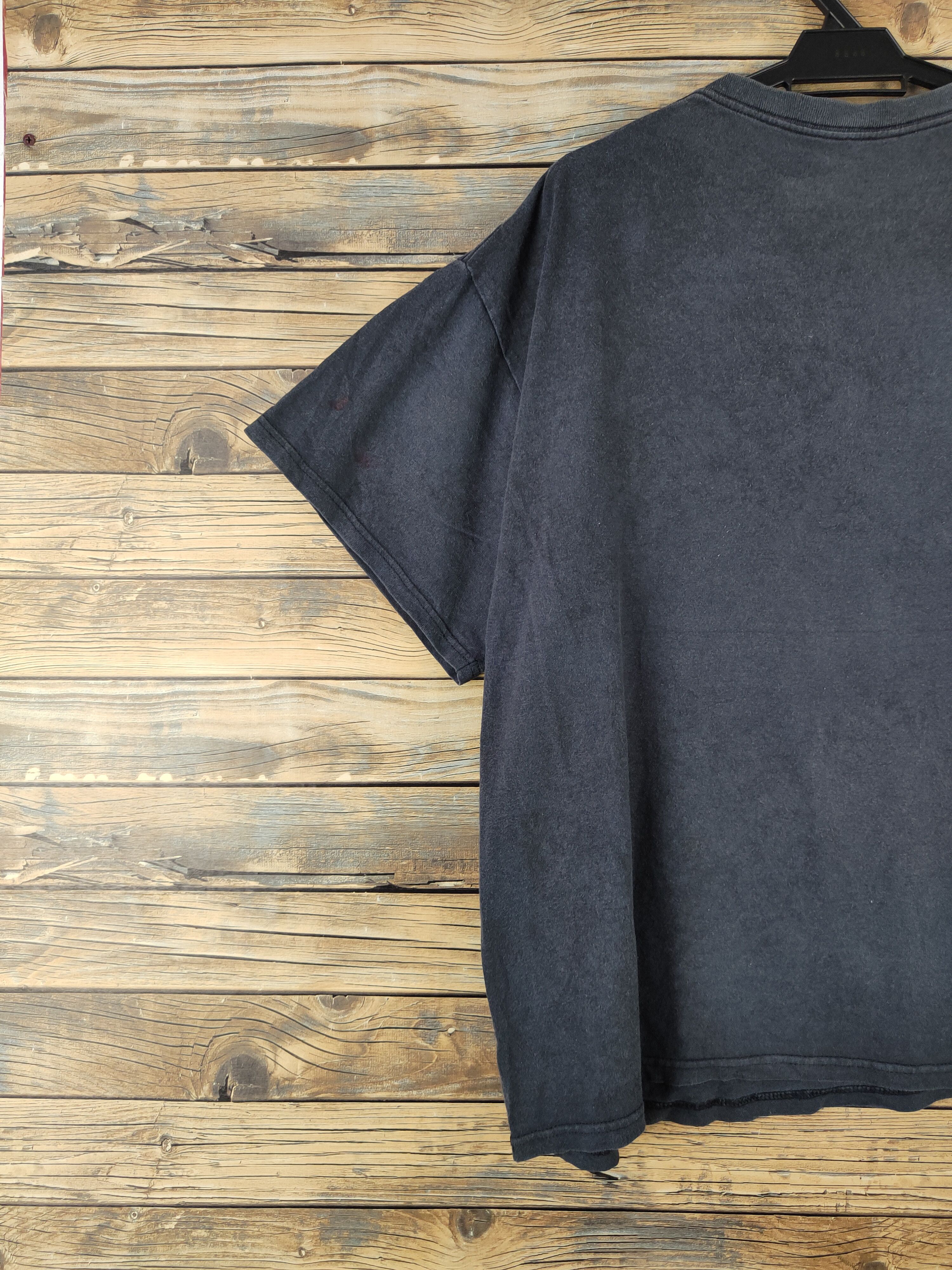 Japanese Brand × Vintage DL Japanese Brand Black Popeye Short Sleeve T-shirt #1041 Size US XL / EU 56 / 4 - 9 Thumbnail