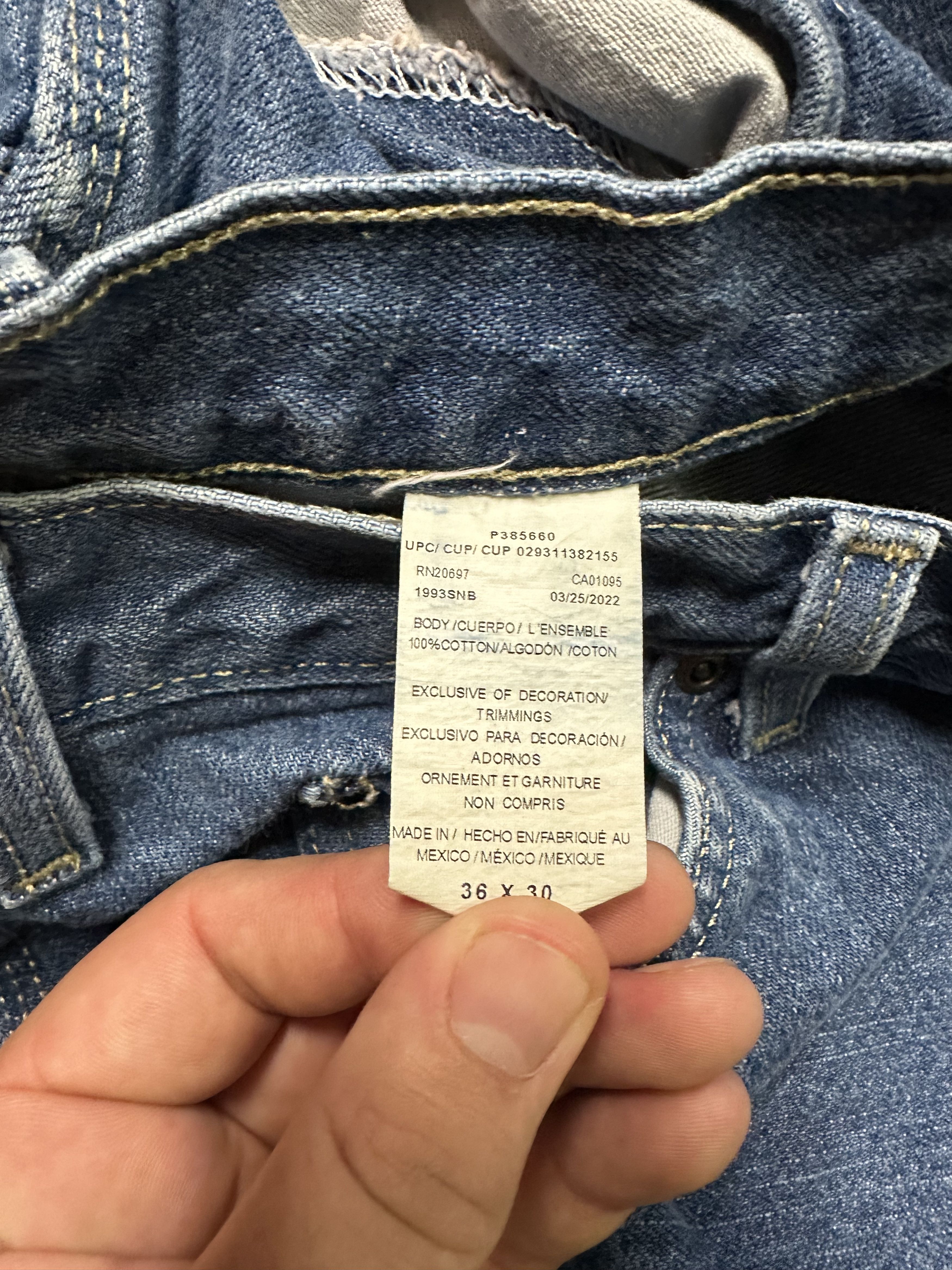 Dickies MENS WORK PANTS DICKIES RARE Y2K Size US 36 / EU 52 - 12 Thumbnail
