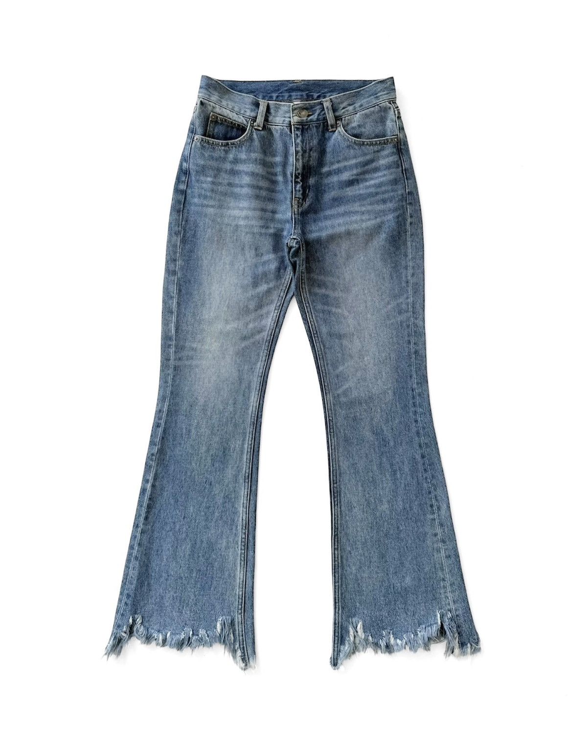 X-Girl X-GIRL LOOSE FLARE DENIM PANTS Size 28" / US 6 / IT 42 - 1 Thumbnail