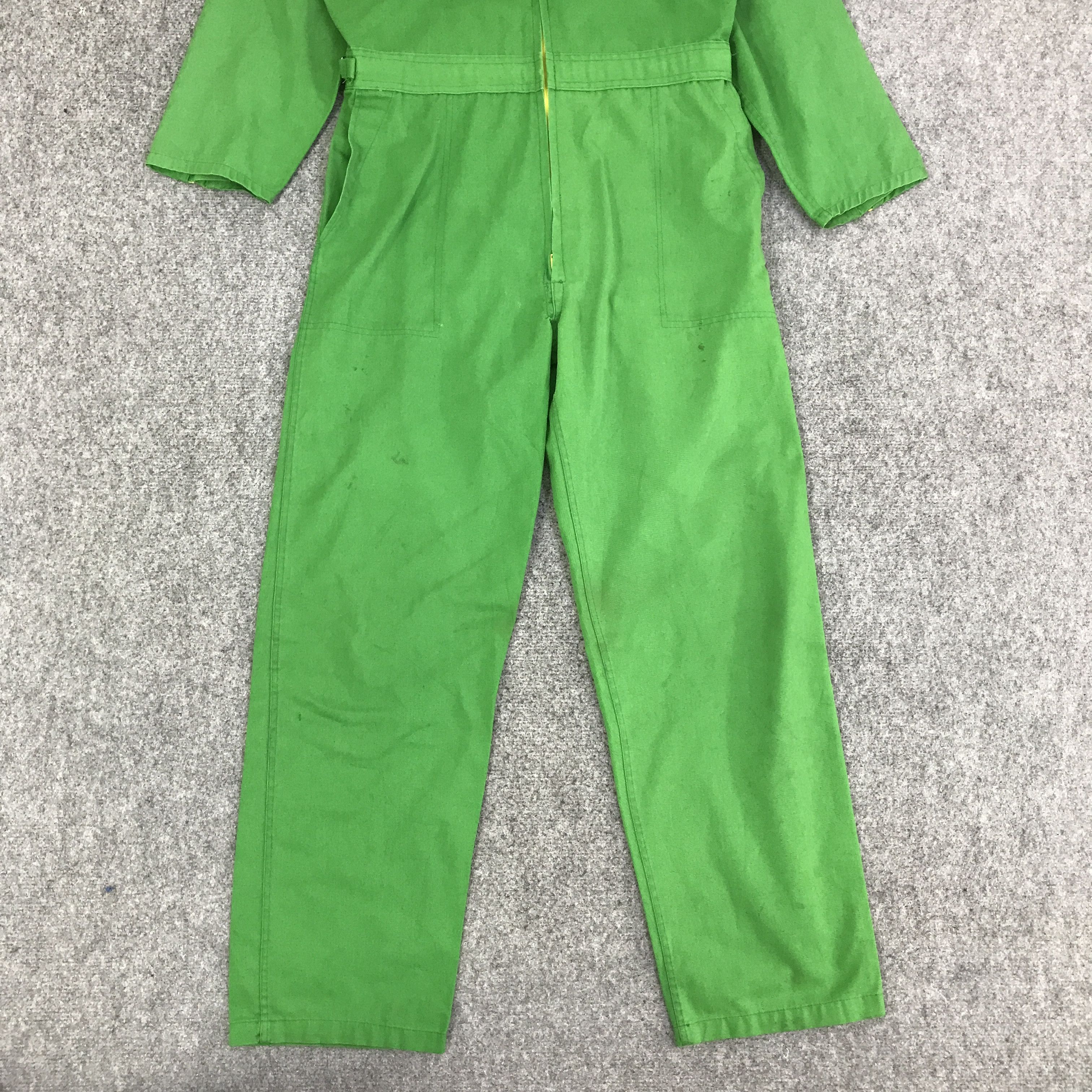 John Deere VTG JOHN DEERE COVERALL JAPAN JACKET K95B10 Size US L / EU 52-54 / 3 - 3 Thumbnail