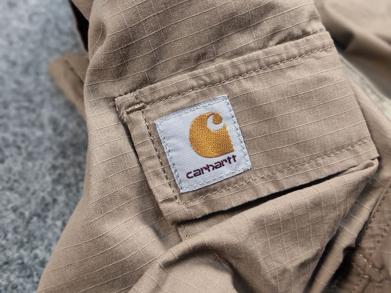Carhartt Carhartt aviation Ripstop Cargo Pants Vintage 90's Style Size US 29 - 13 Thumbnail