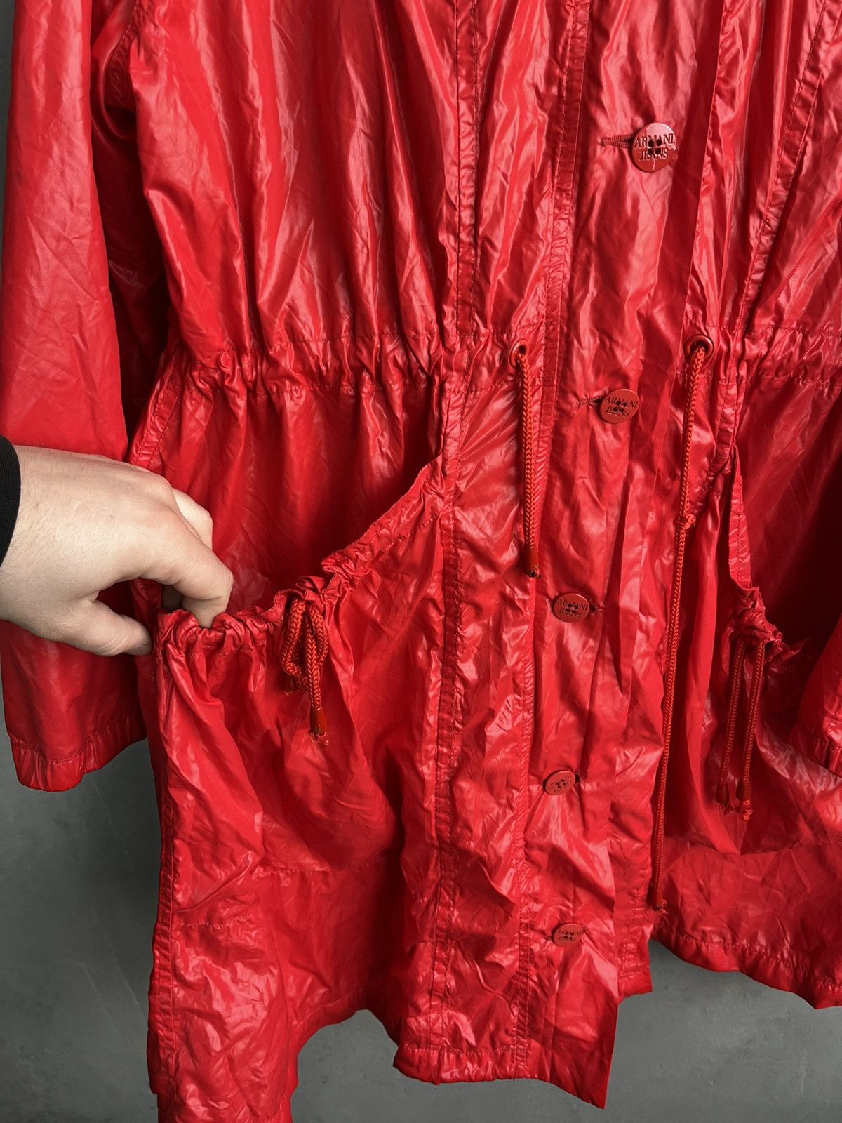 Armani Collezioni × Giorgio Armani Armani avant garde jacket Size M / US 6-8 / IT 42-44 - 7 Thumbnail