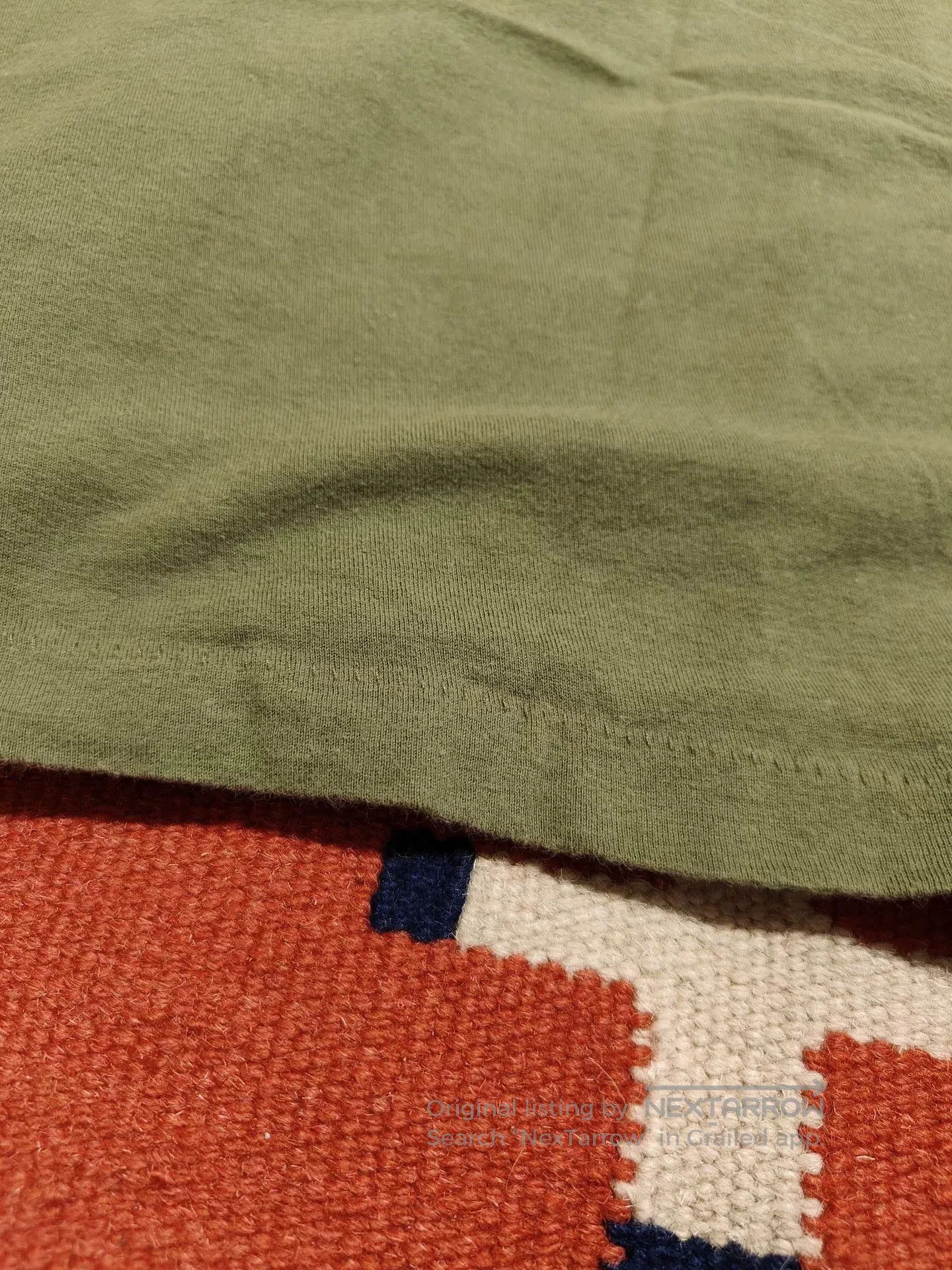 RRL Ralph Lauren RL RRL Vintage Green Eagle T-Shirt. Size US S / EU 44-46 / 1 - 6 Thumbnail